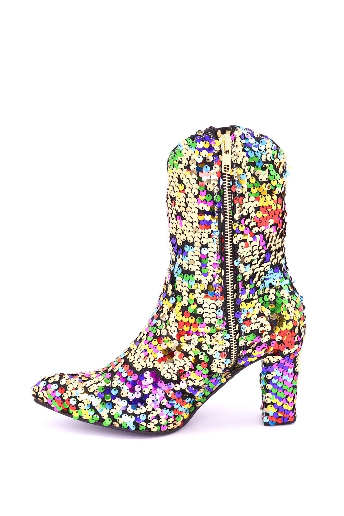 SEQUIN ANKLE BOOTS CARLOTTA - MOMO STUDIO BERLIN - Berlin Concept Store - sustainable & ethical fashion