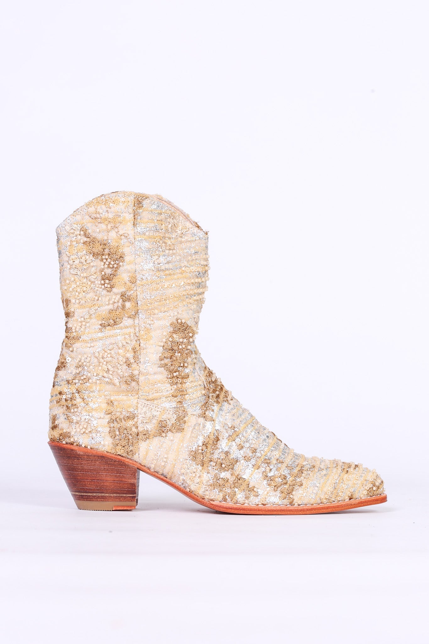 SEQUIN EMBROIDERED BOOTS LIVAS - MOMO STUDIO BERLIN - Berlin Concept Store - sustainable & ethical fashion