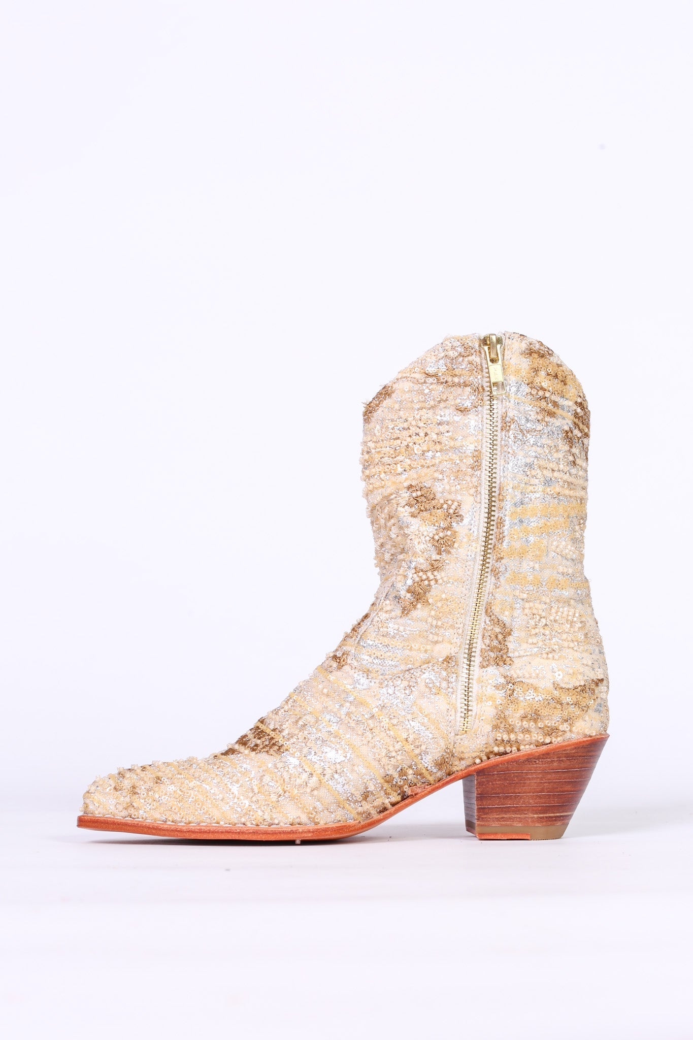 SEQUIN EMBROIDERED BOOTS LIVAS - MOMO STUDIO BERLIN - Berlin Concept Store - sustainable & ethical fashion