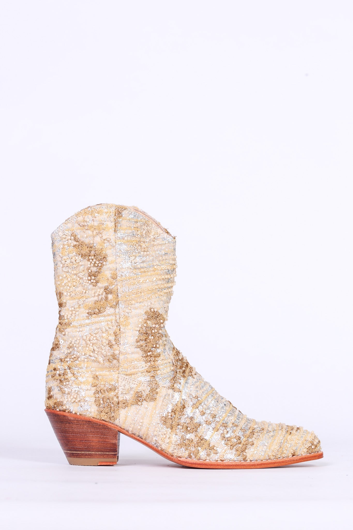 SEQUIN EMBROIDERED BOOTS LIVAS - MOMO STUDIO BERLIN - Berlin Concept Store - sustainable & ethical fashion