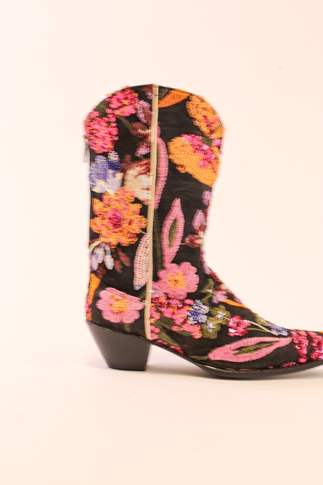 SEQUIN EMBROIDERED BOOTS TAYLOR - MOMO STUDIO BERLIN - Berlin Concept Store - sustainable & ethical fashion