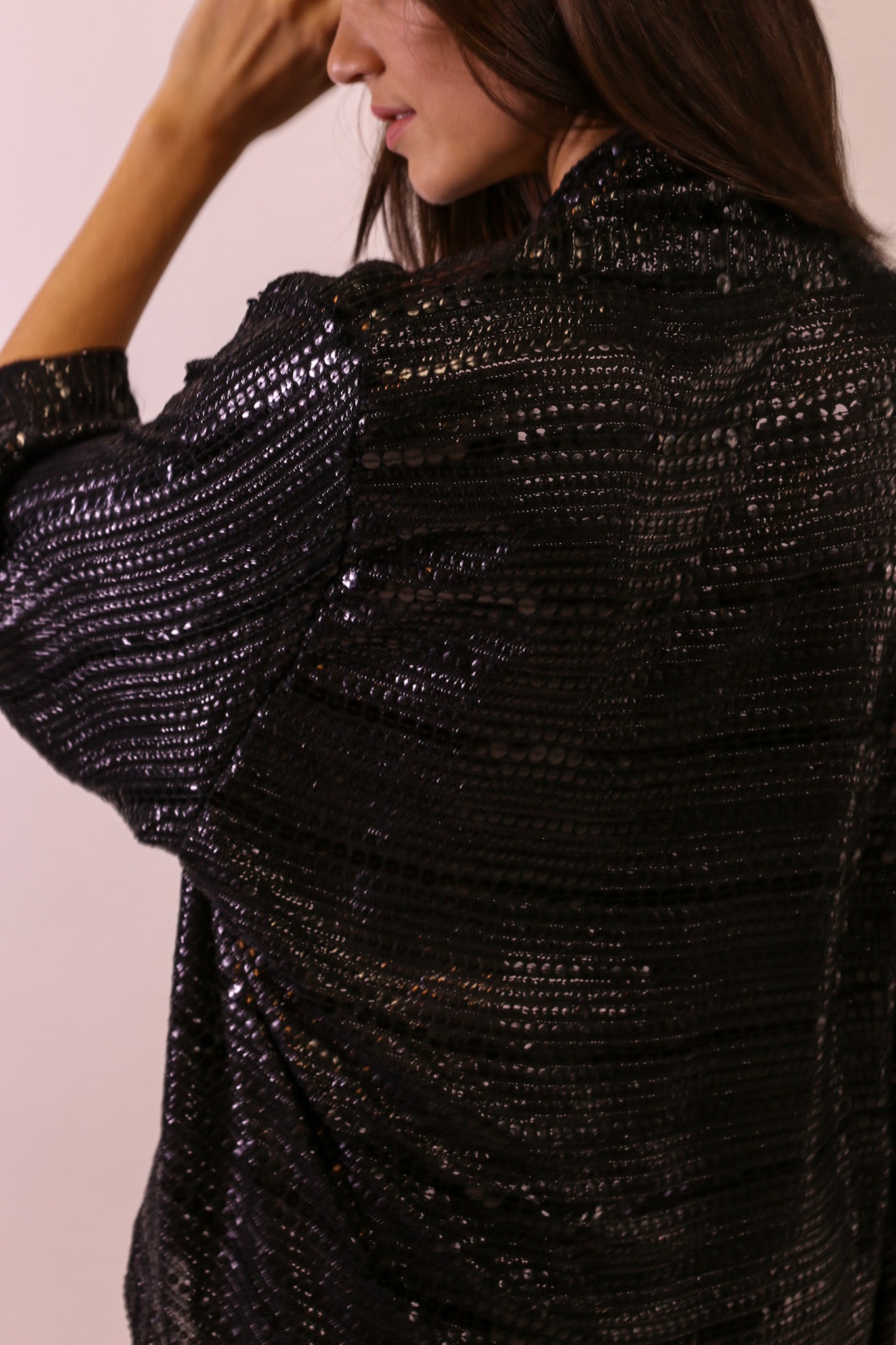 SEQUIN EMBROIDERED KIMONO MIDI - MOMO STUDIO BERLIN - Berlin Concept Store - sustainable & ethical fashion