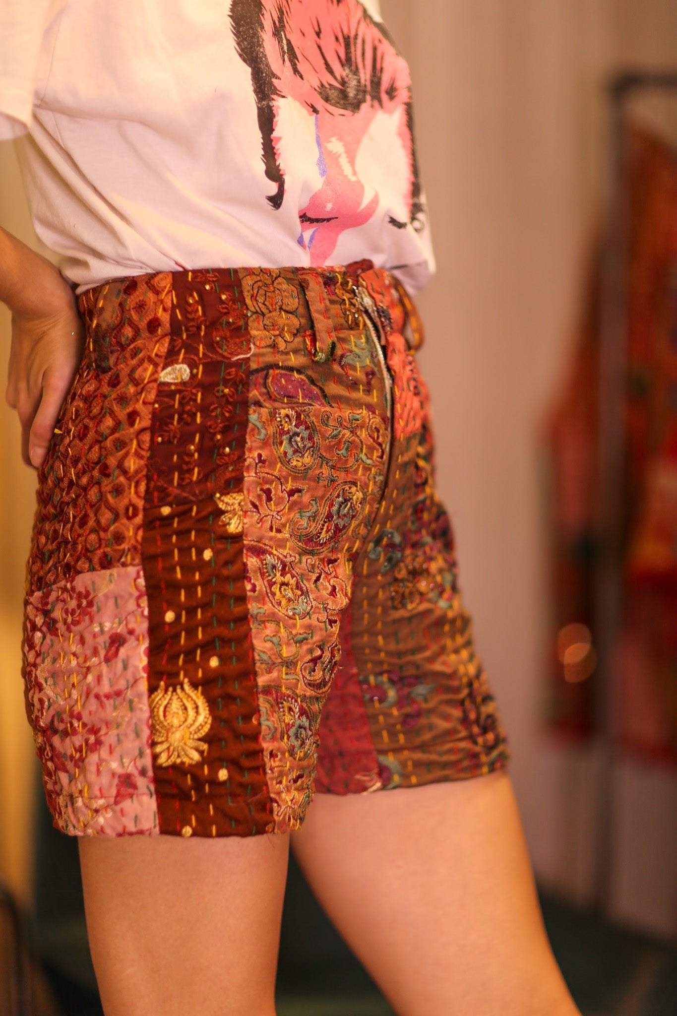 SHORTS RAYA BROWNIE - MOMO STUDIO BERLIN - Berlin Concept Store - sustainable & ethical fashion