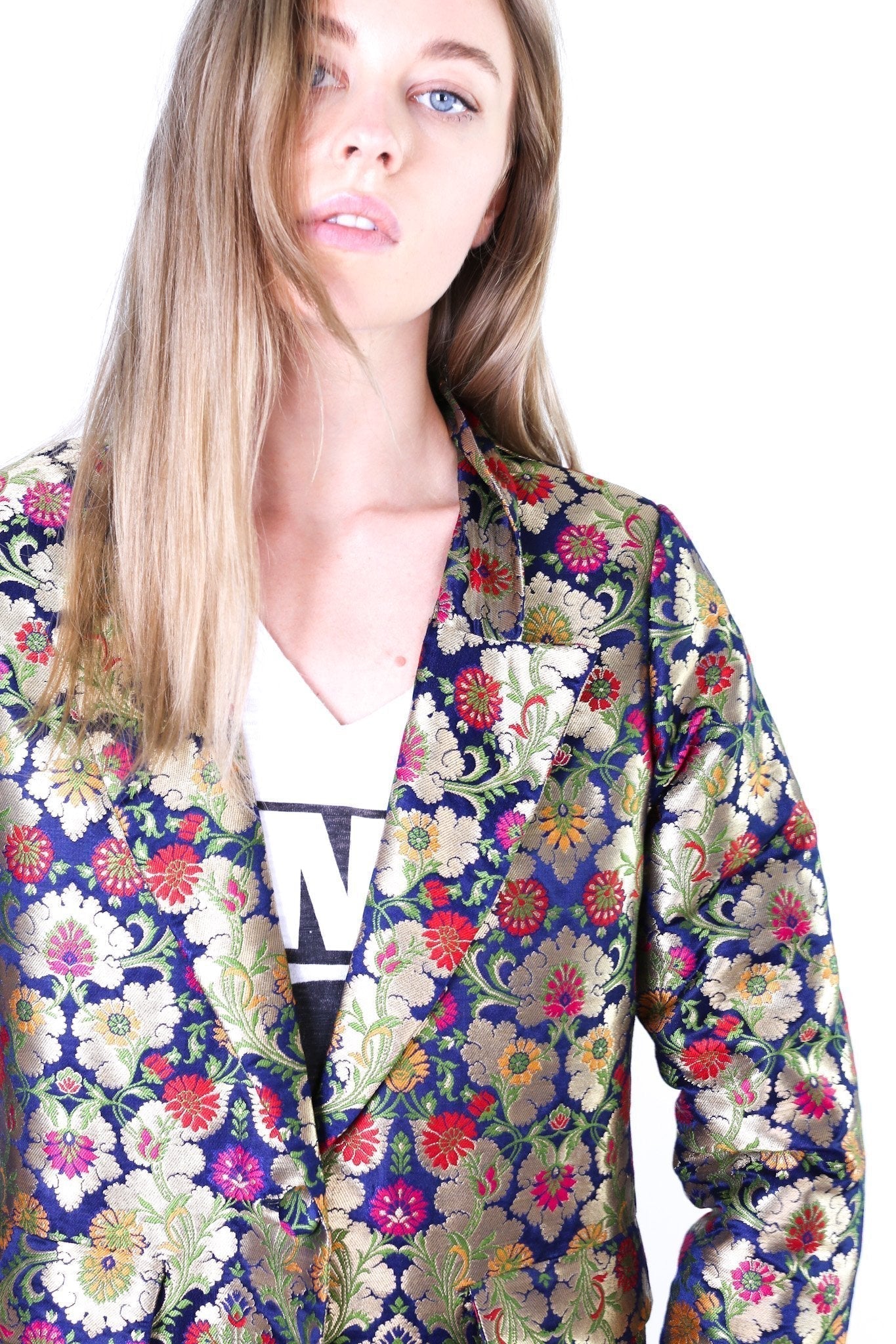 SILK BLAZER JACKET MAXINE - MOMO STUDIO BERLIN - Berlin Concept Store - sustainable & ethical fashion