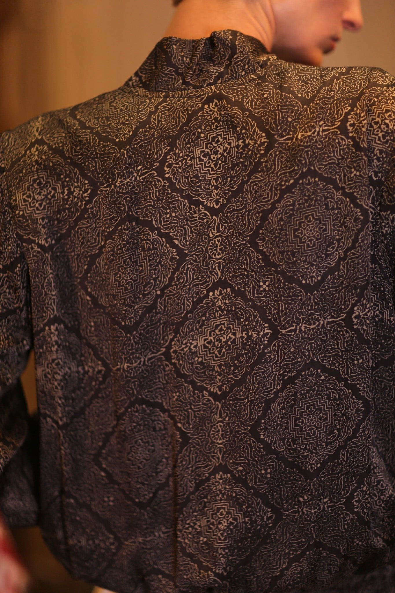 SILK BOMBER JACKET ANCHA KANON - MOMO STUDIO BERLIN - Berlin Concept Store - sustainable & ethical fashion