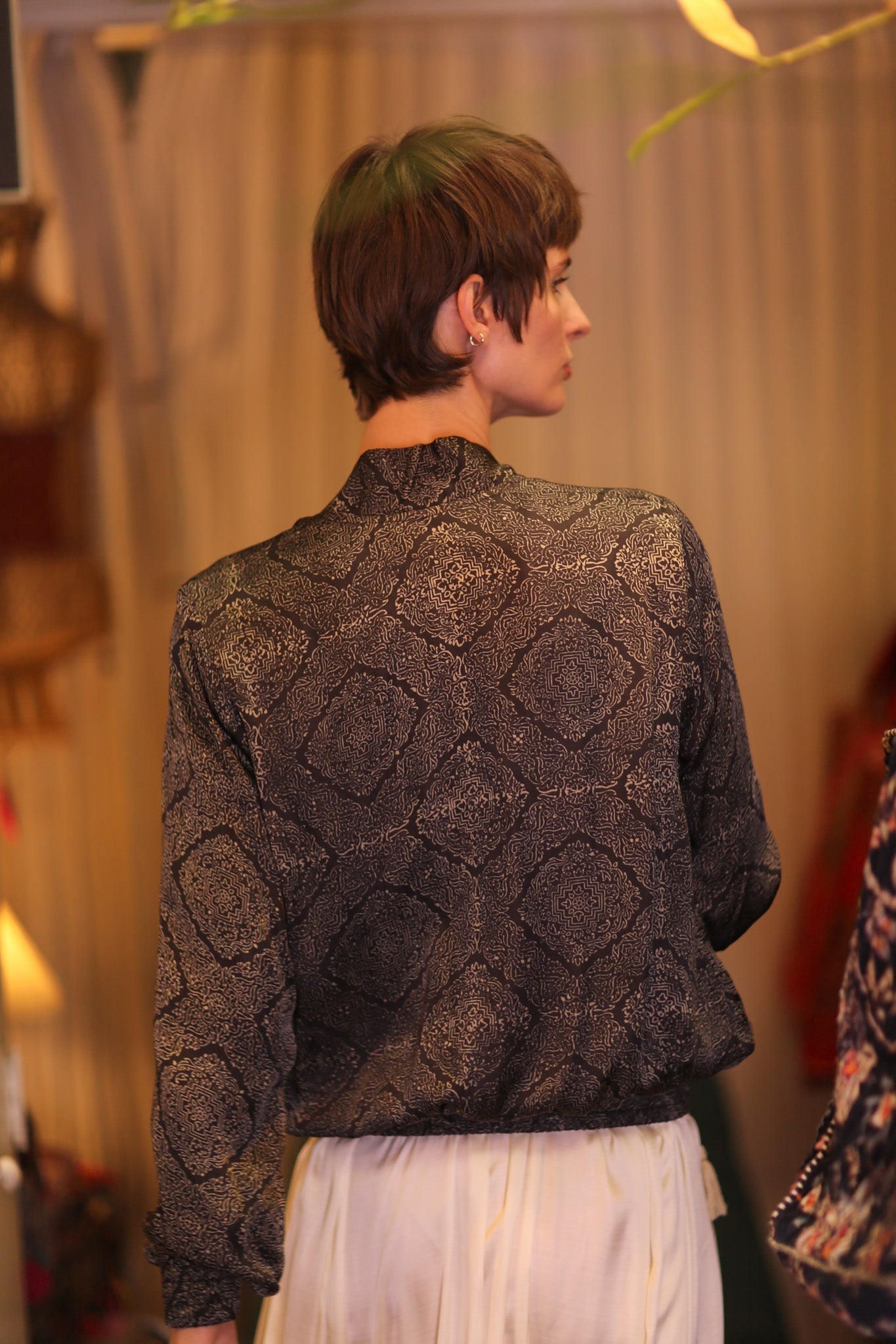 SILK BOMBER JACKET ANCHA KANON - MOMO STUDIO BERLIN - Berlin Concept Store - sustainable & ethical fashion