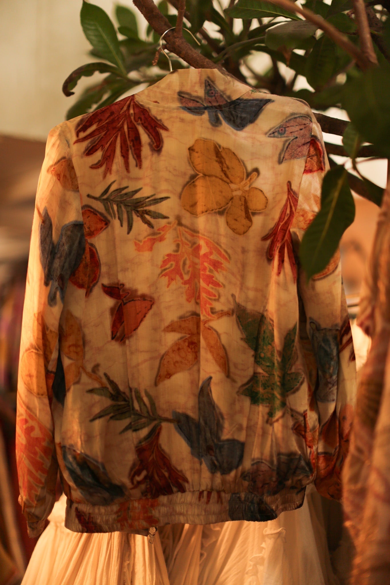 SILK BOMBER JACKET CHARLY - MOMO STUDIO BERLIN - Berlin Concept Store - sustainable & ethical fashion