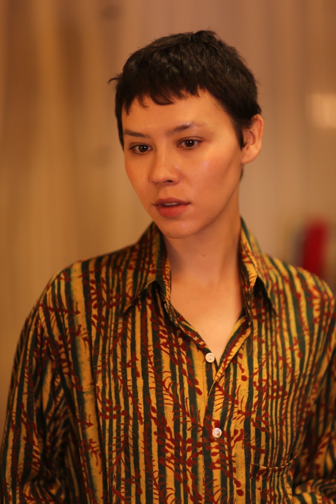 SILK BOYFRIEND SHIRT BILLIE BAMREST - MOMO STUDIO BERLIN - Berlin Concept Store - sustainable & ethical fashion
