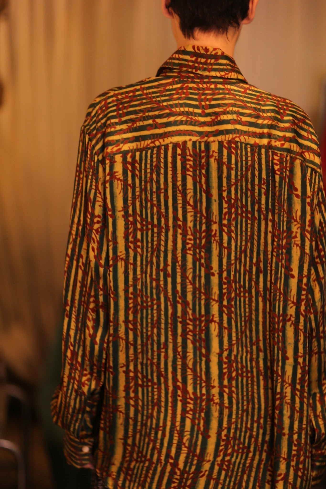 SILK BOYFRIEND SHIRT BILLIE BAMREST - MOMO STUDIO BERLIN - Berlin Concept Store - sustainable & ethical fashion