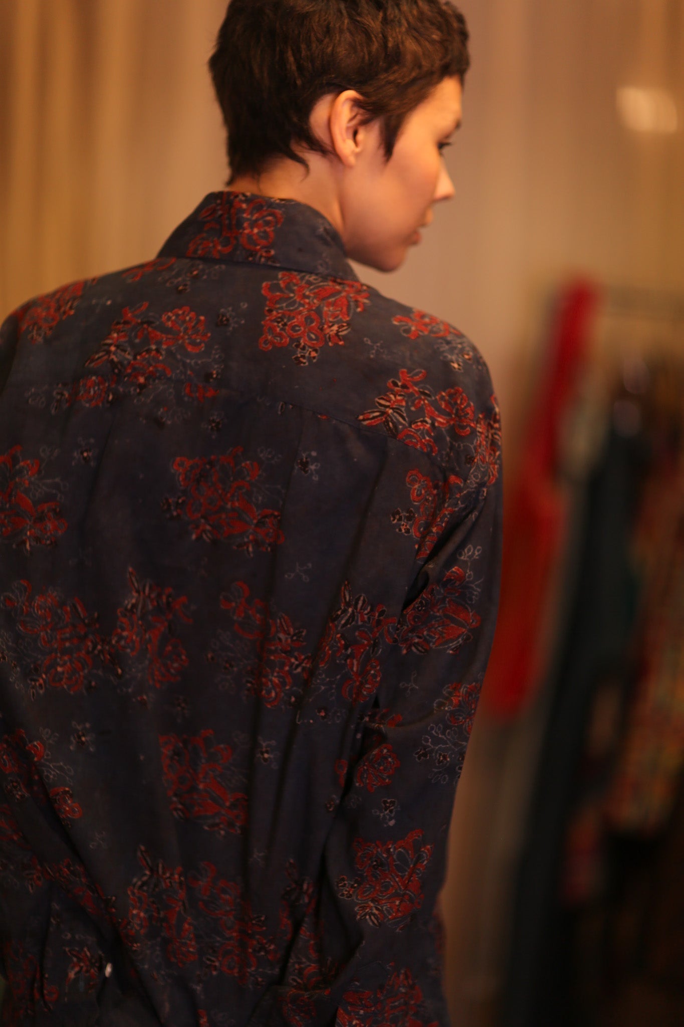 SILK BOYFRIEND SHIRT BILLIE FAVO - MOMO STUDIO BERLIN - Berlin Concept Store - sustainable & ethical fashion