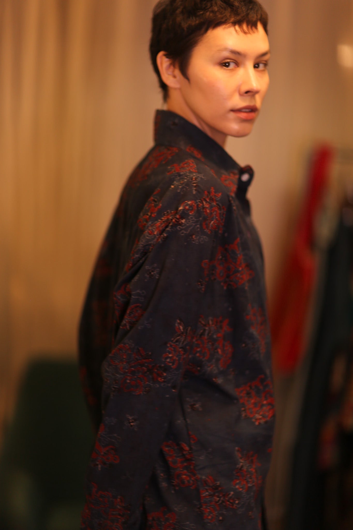 SILK BOYFRIEND SHIRT BILLIE FAVO - MOMO STUDIO BERLIN - Berlin Concept Store - sustainable & ethical fashion