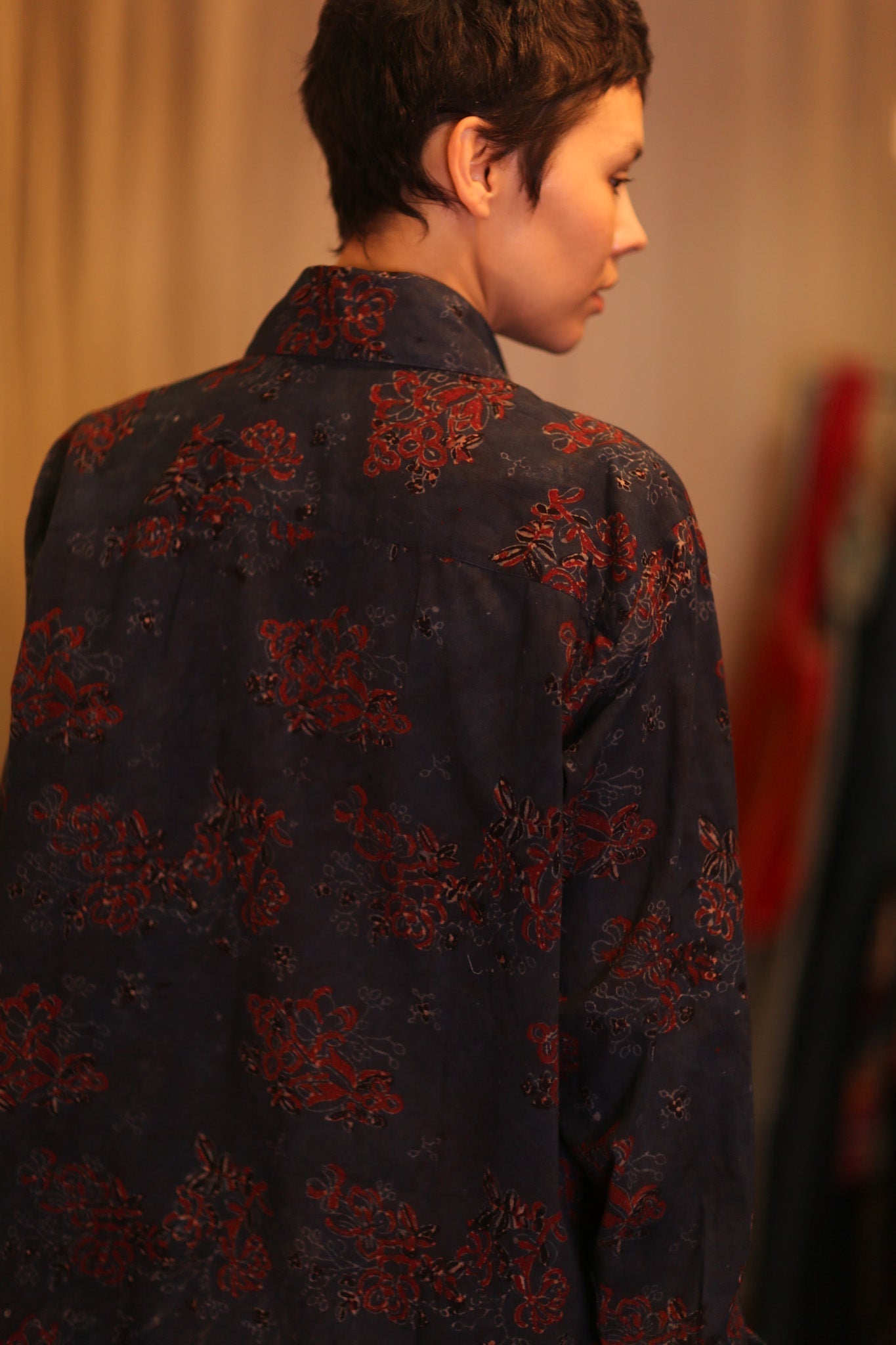 SILK BOYFRIEND SHIRT BILLIE FAVO - MOMO STUDIO BERLIN - Berlin Concept Store - sustainable & ethical fashion