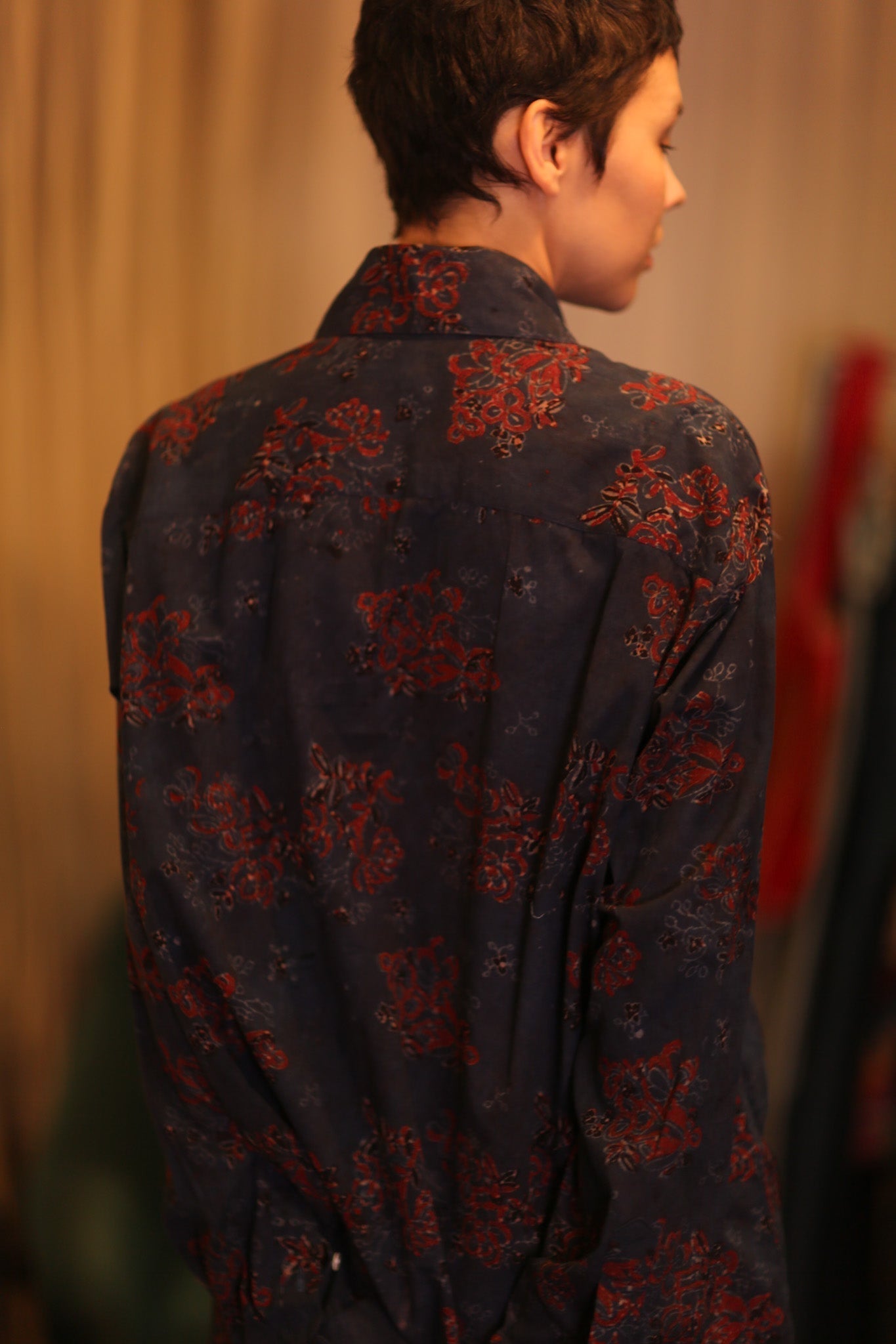 SILK BOYFRIEND SHIRT BILLIE FAVO - MOMO STUDIO BERLIN - Berlin Concept Store - sustainable & ethical fashion