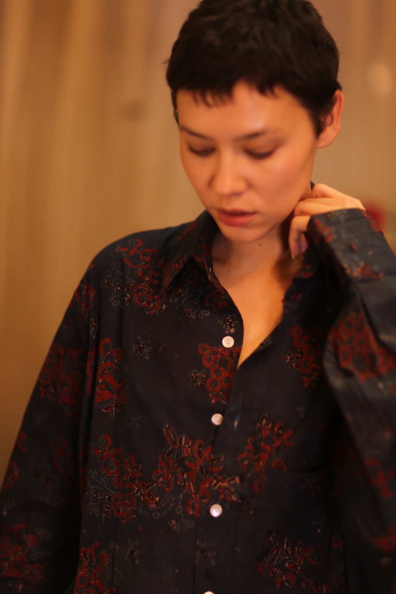 SILK BOYFRIEND SHIRT BILLIE FAVO - MOMO STUDIO BERLIN - Berlin Concept Store - sustainable & ethical fashion