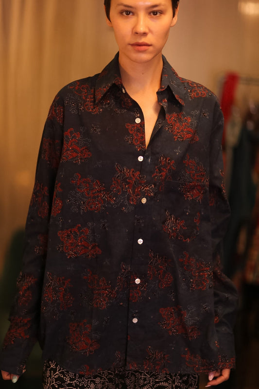 SILK BOYFRIEND SHIRT BILLIE FAVO - MOMO STUDIO BERLIN - Berlin Concept Store - sustainable & ethical fashion