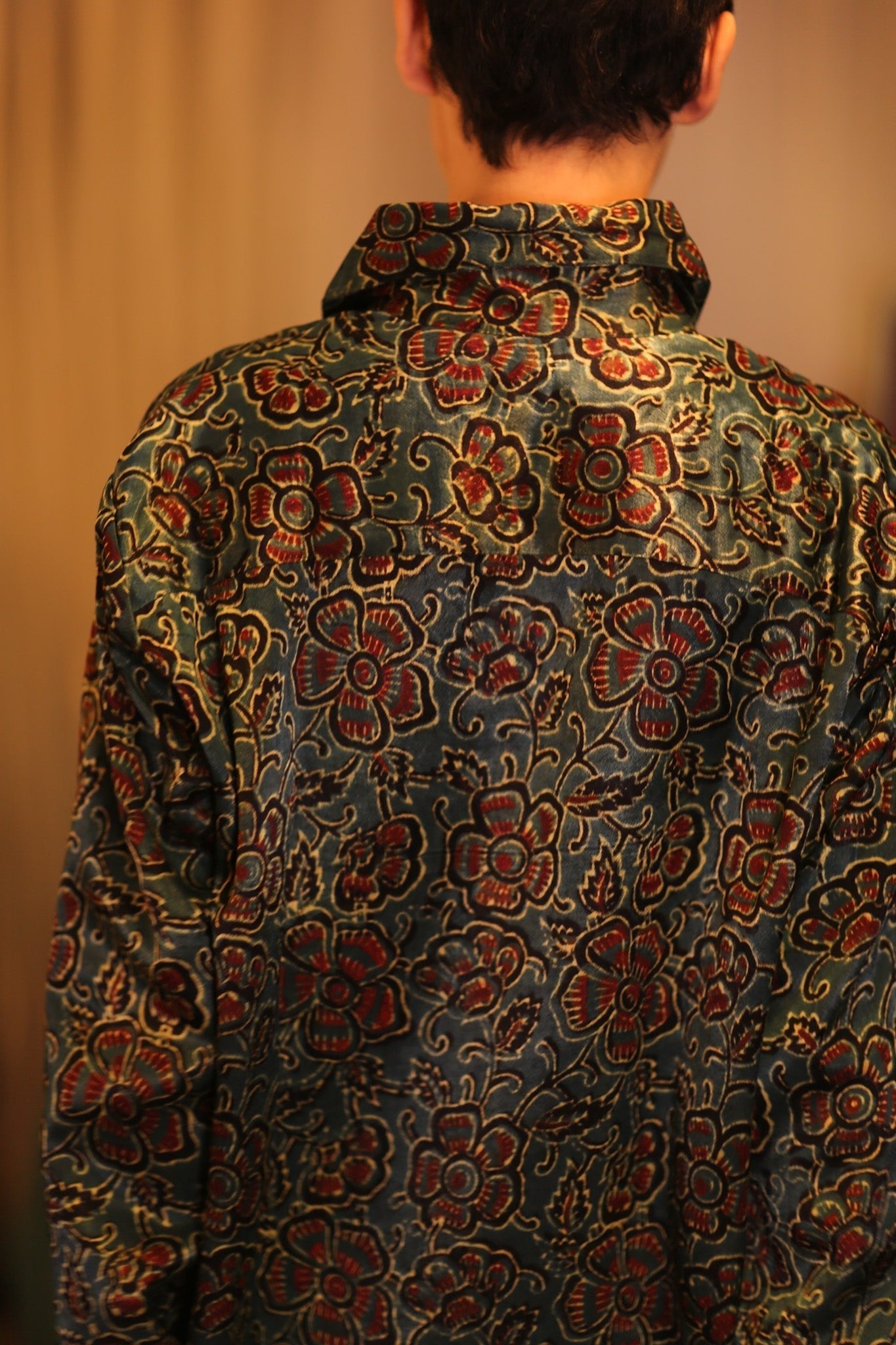 SILK BOYFRIEND SHIRT BILLIE HTOO - MOMO STUDIO BERLIN - Berlin Concept Store - sustainable & ethical fashion