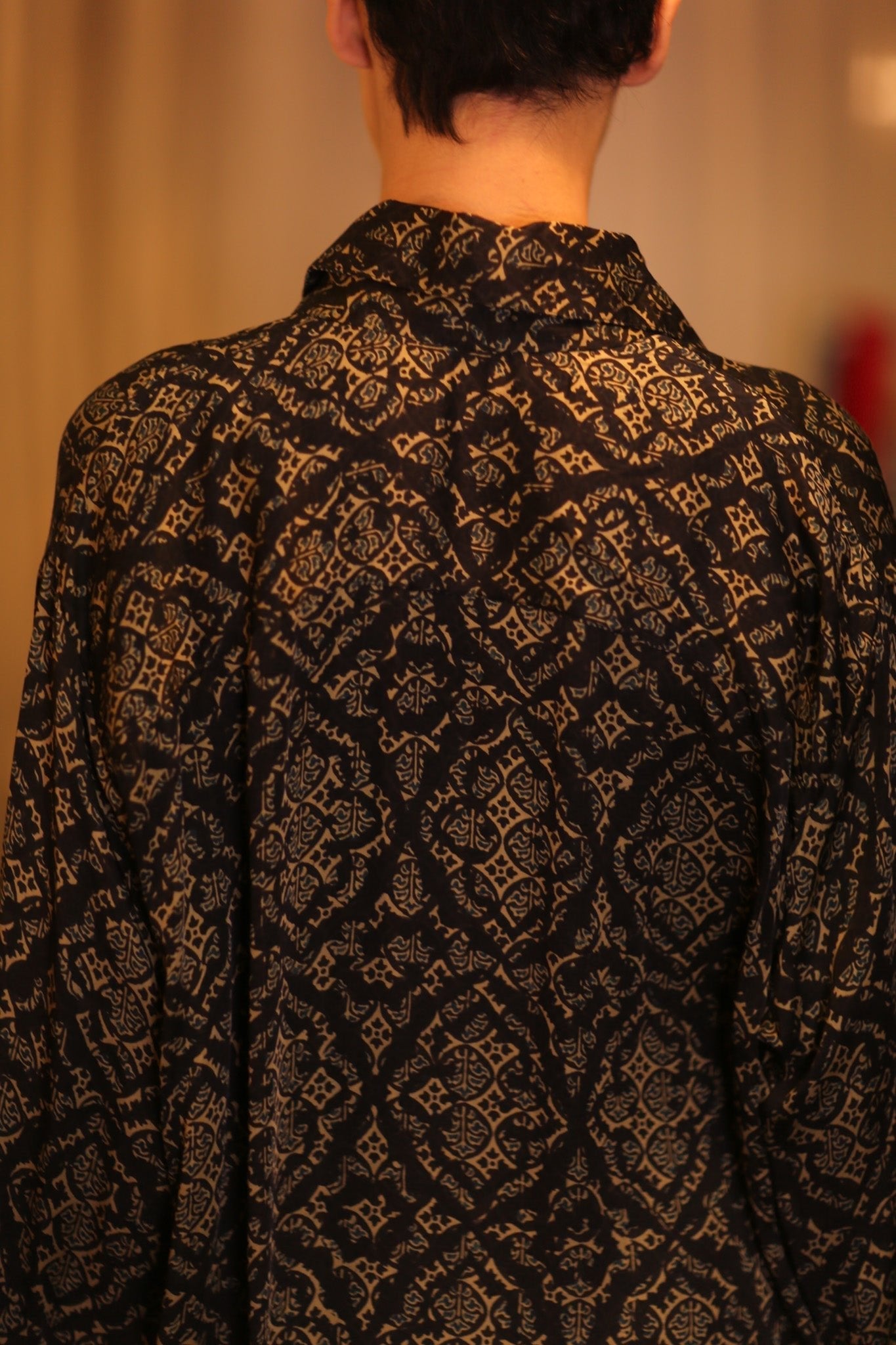 SILK BOYFRIEND SHIRT BILLIE KANA - MOMO STUDIO BERLIN - Berlin Concept Store - sustainable & ethical fashion