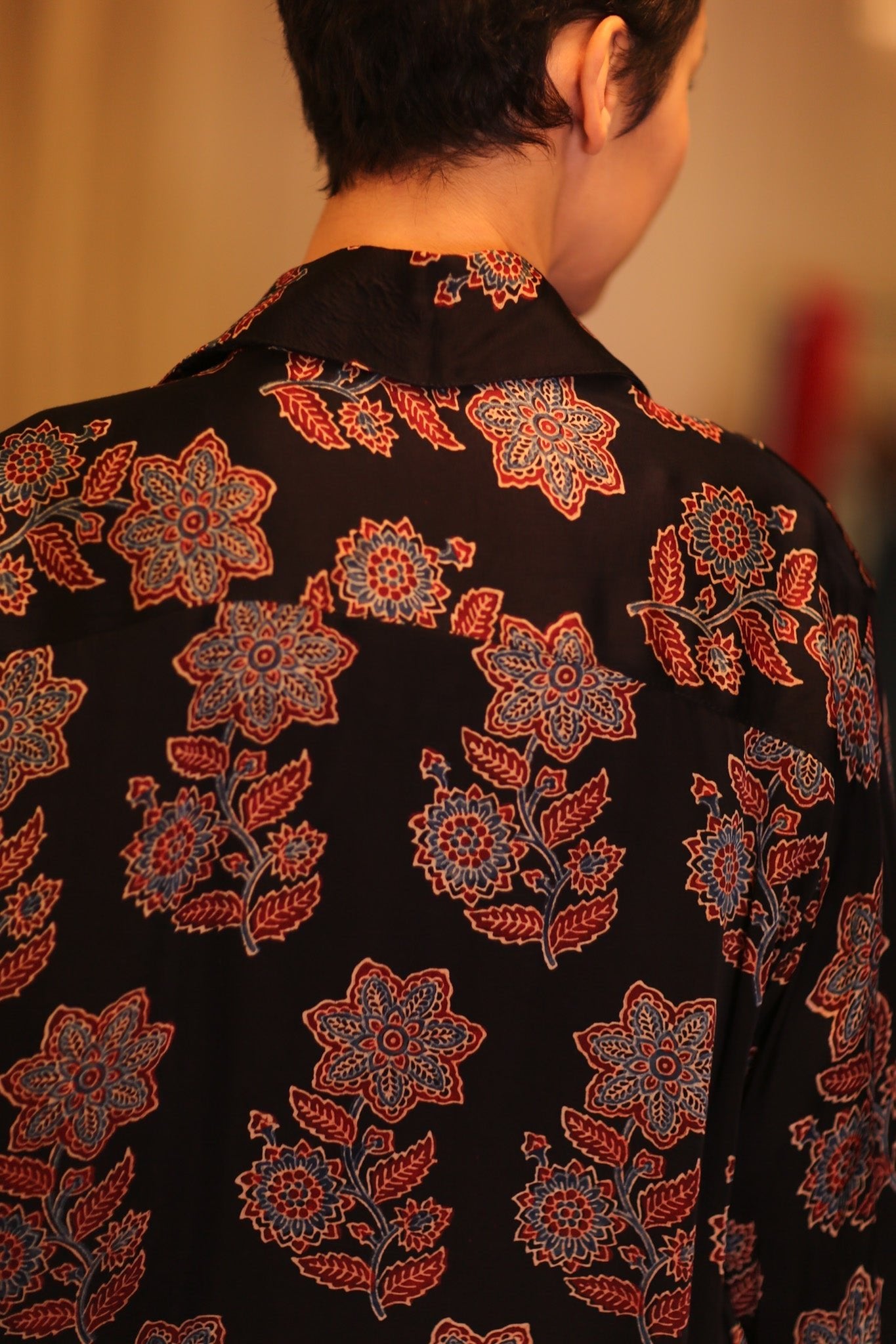 SILK BOYFRIEND SHIRT BILLIE LATPAN - MOMO STUDIO BERLIN - Berlin Concept Store - sustainable & ethical fashion
