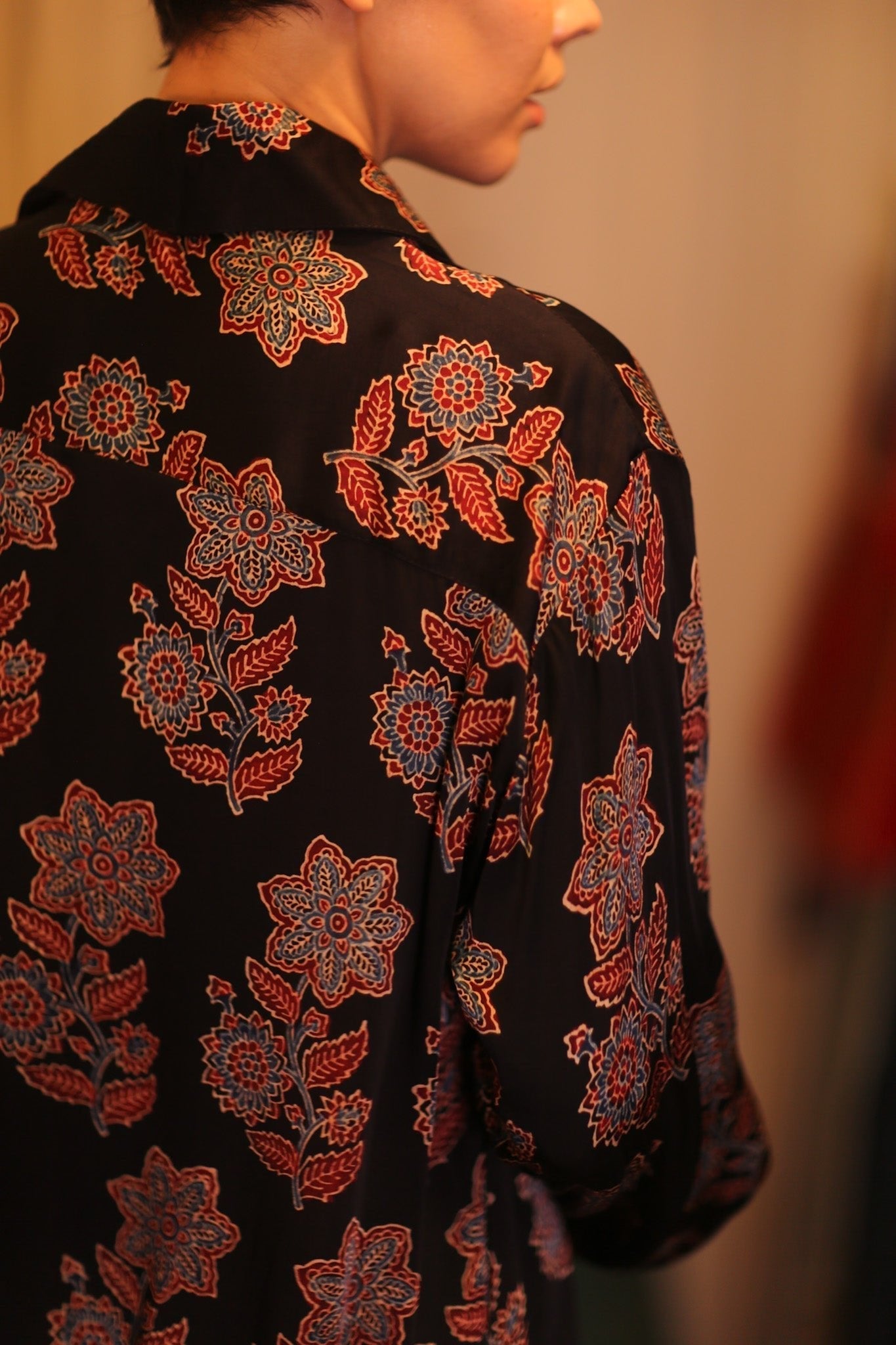 SILK BOYFRIEND SHIRT BILLIE LATPAN - MOMO STUDIO BERLIN - Berlin Concept Store - sustainable & ethical fashion
