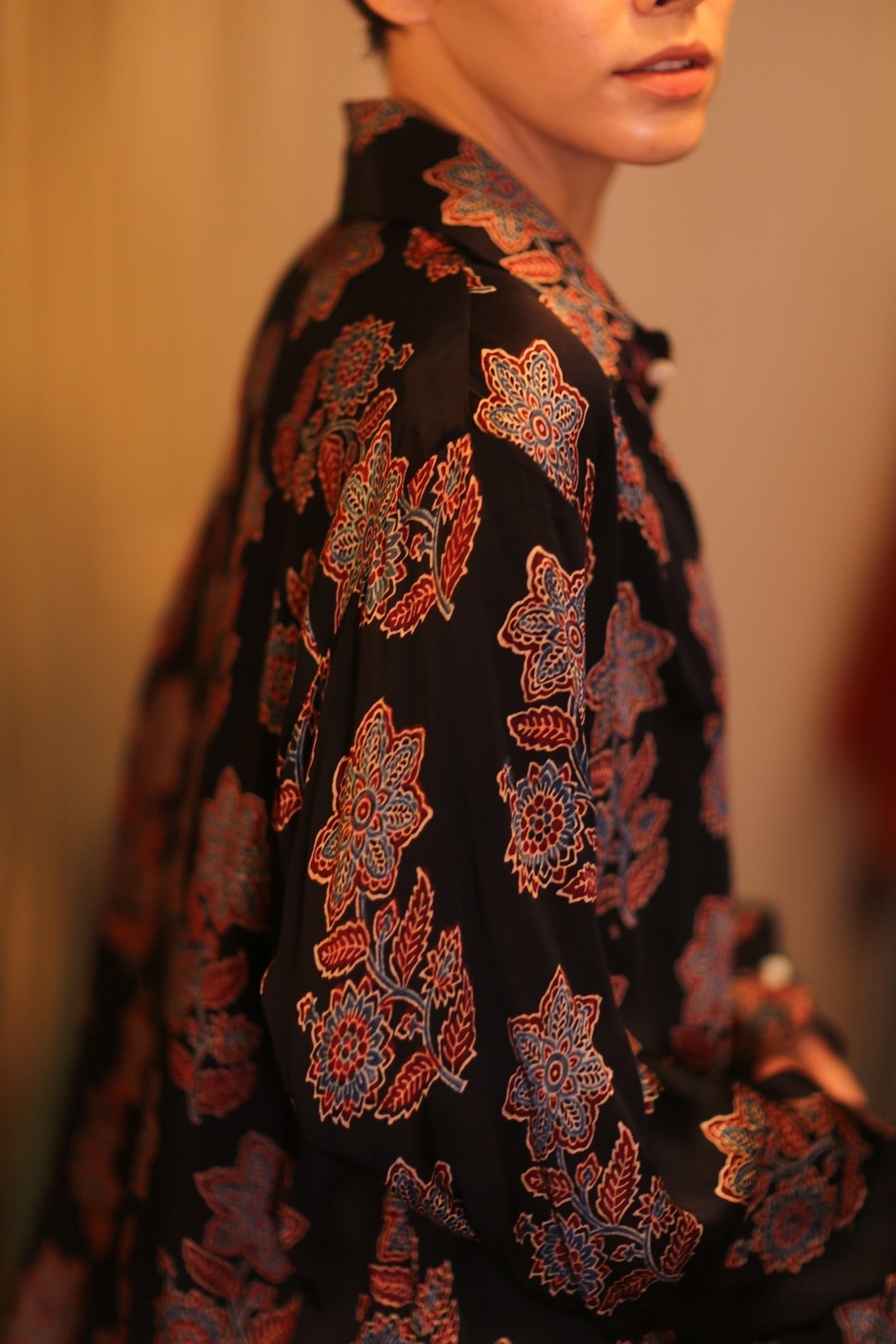 SILK BOYFRIEND SHIRT BILLIE LATPAN - MOMO STUDIO BERLIN - Berlin Concept Store - sustainable & ethical fashion