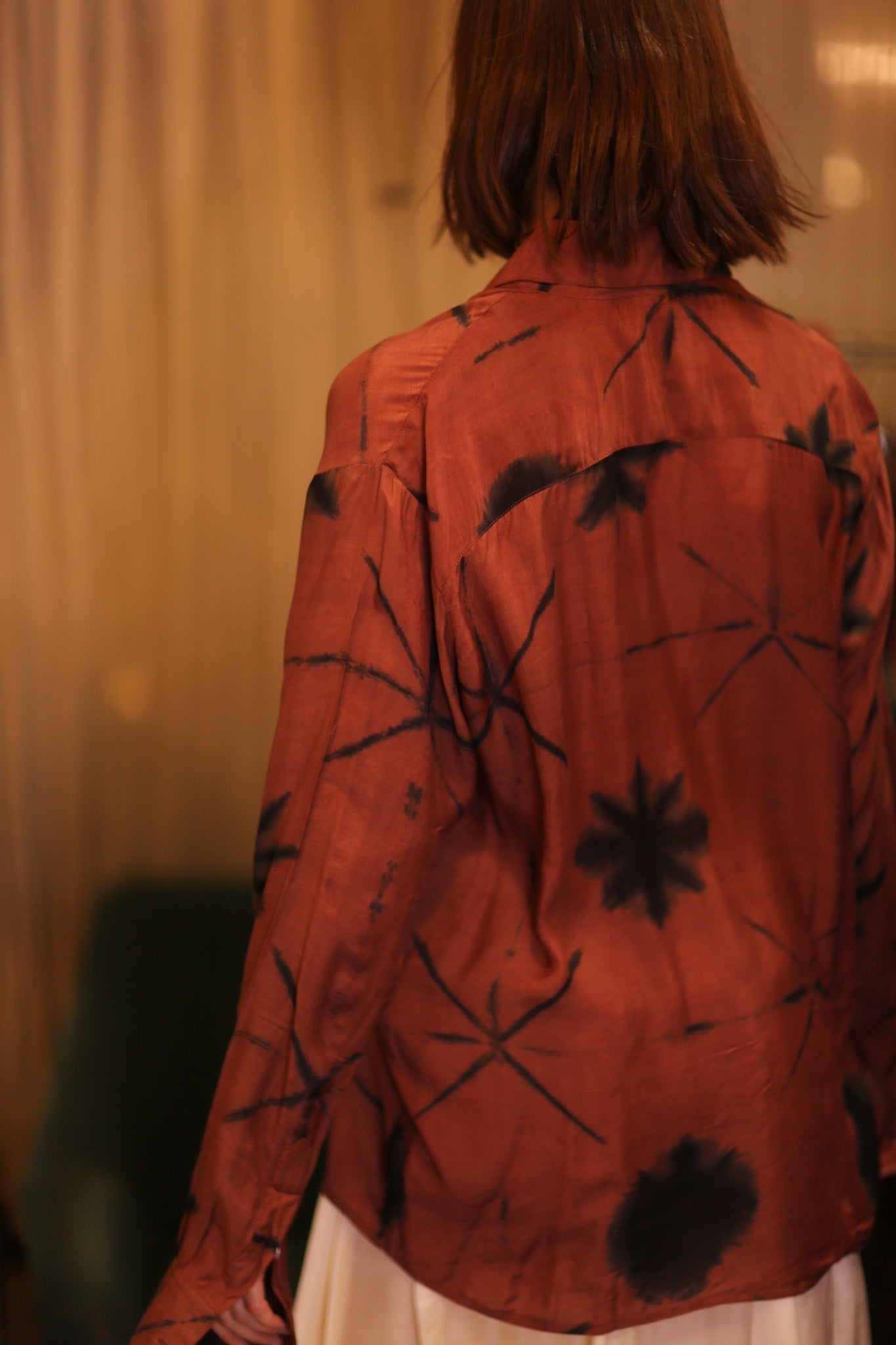 SILK BOYFRIEND SHIRT BILLIE MAYBEL - MOMO STUDIO BERLIN - Berlin Concept Store - sustainable & ethical fashion