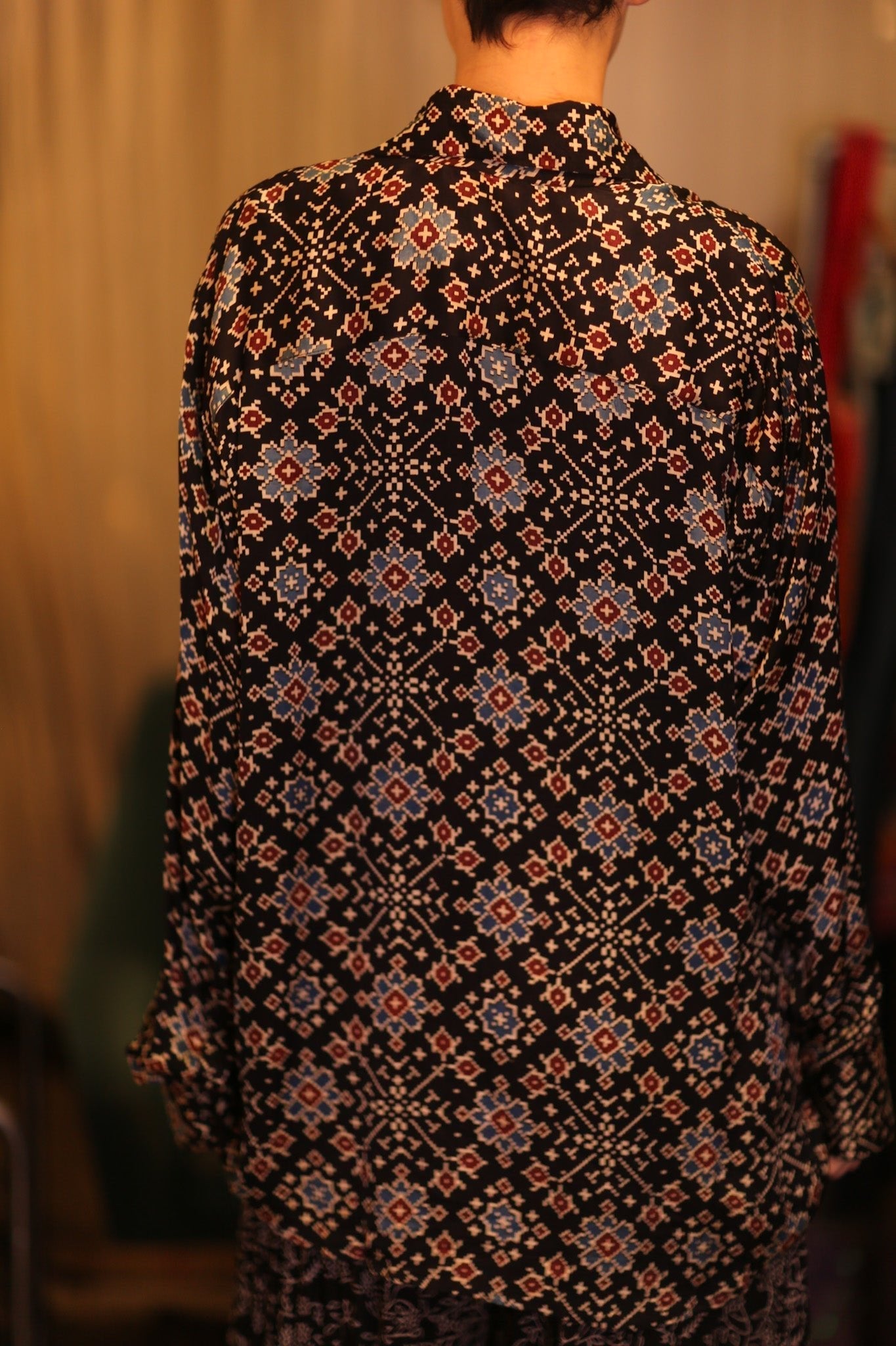 SILK BOYFRIEND SHIRT BILLIE MOKOK - MOMO STUDIO BERLIN - Berlin Concept Store - sustainable & ethical fashion