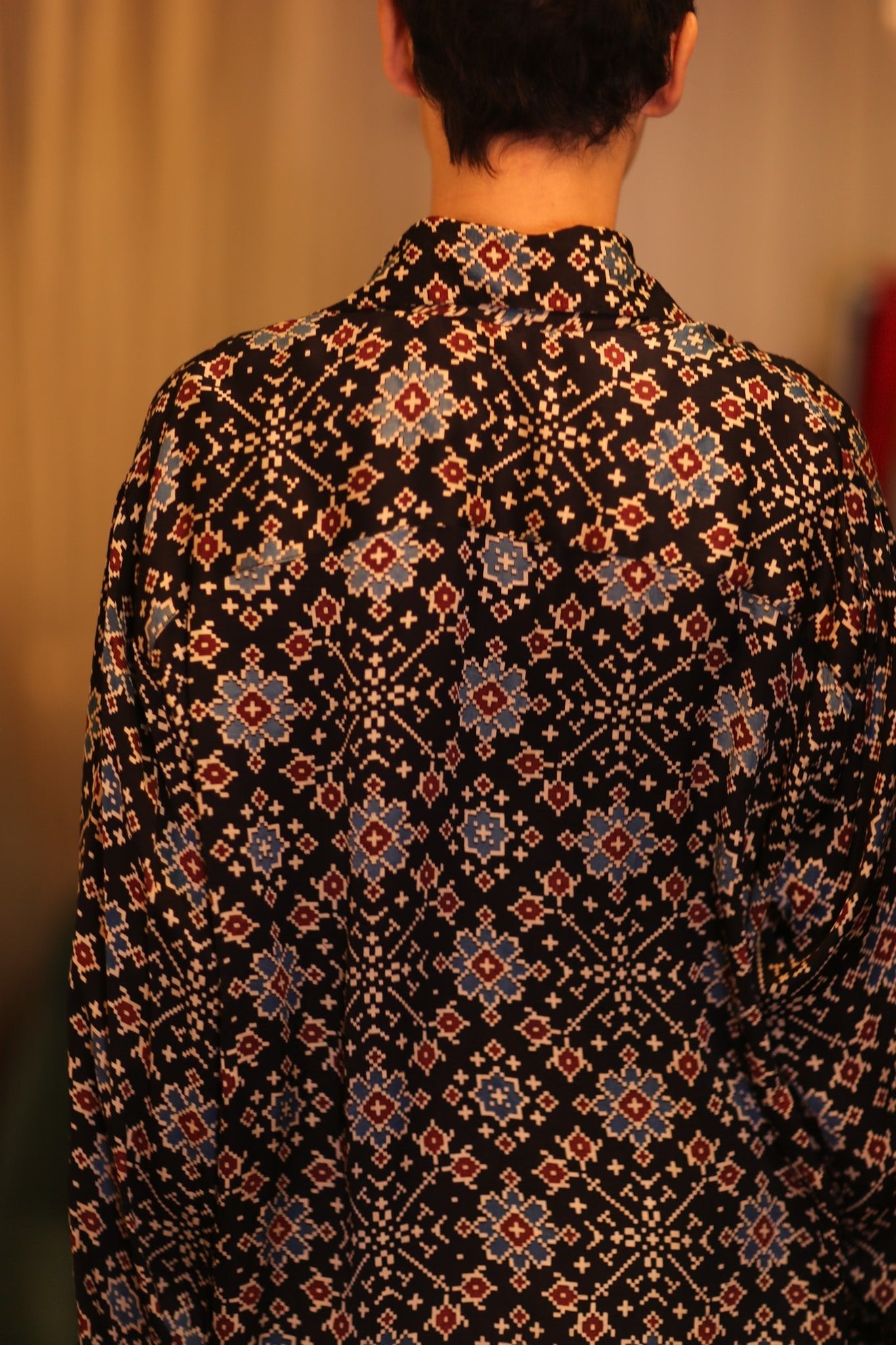 SILK BOYFRIEND SHIRT BILLIE MOKOK - MOMO STUDIO BERLIN - Berlin Concept Store - sustainable & ethical fashion