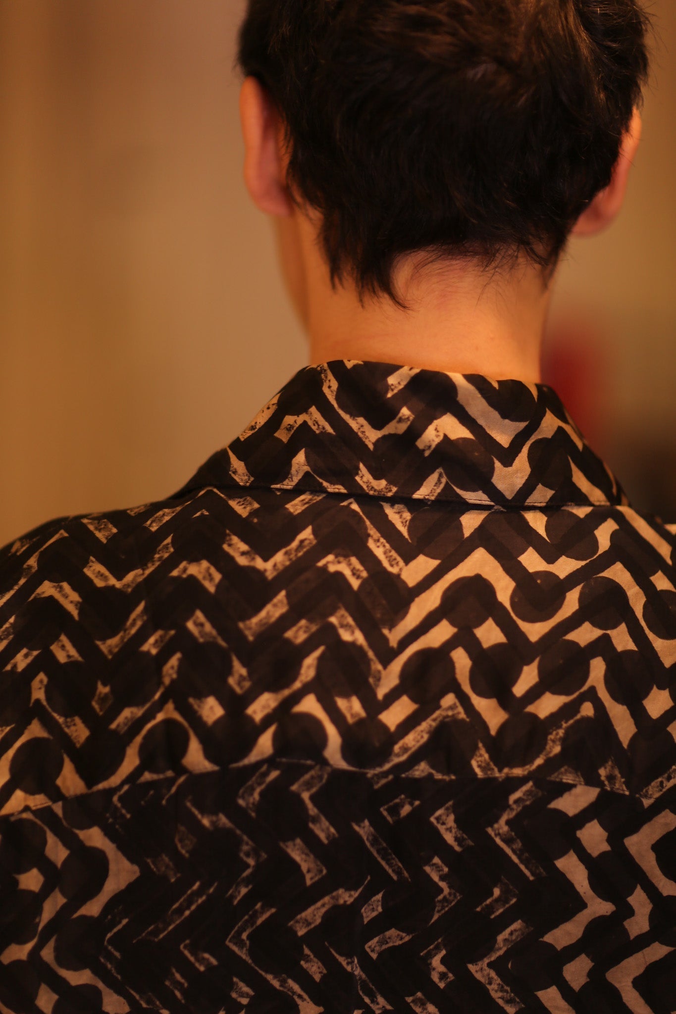 SILK BOYFRIEND SHIRT BILLIE NET - MOMO STUDIO BERLIN - Berlin Concept Store - sustainable & ethical fashion