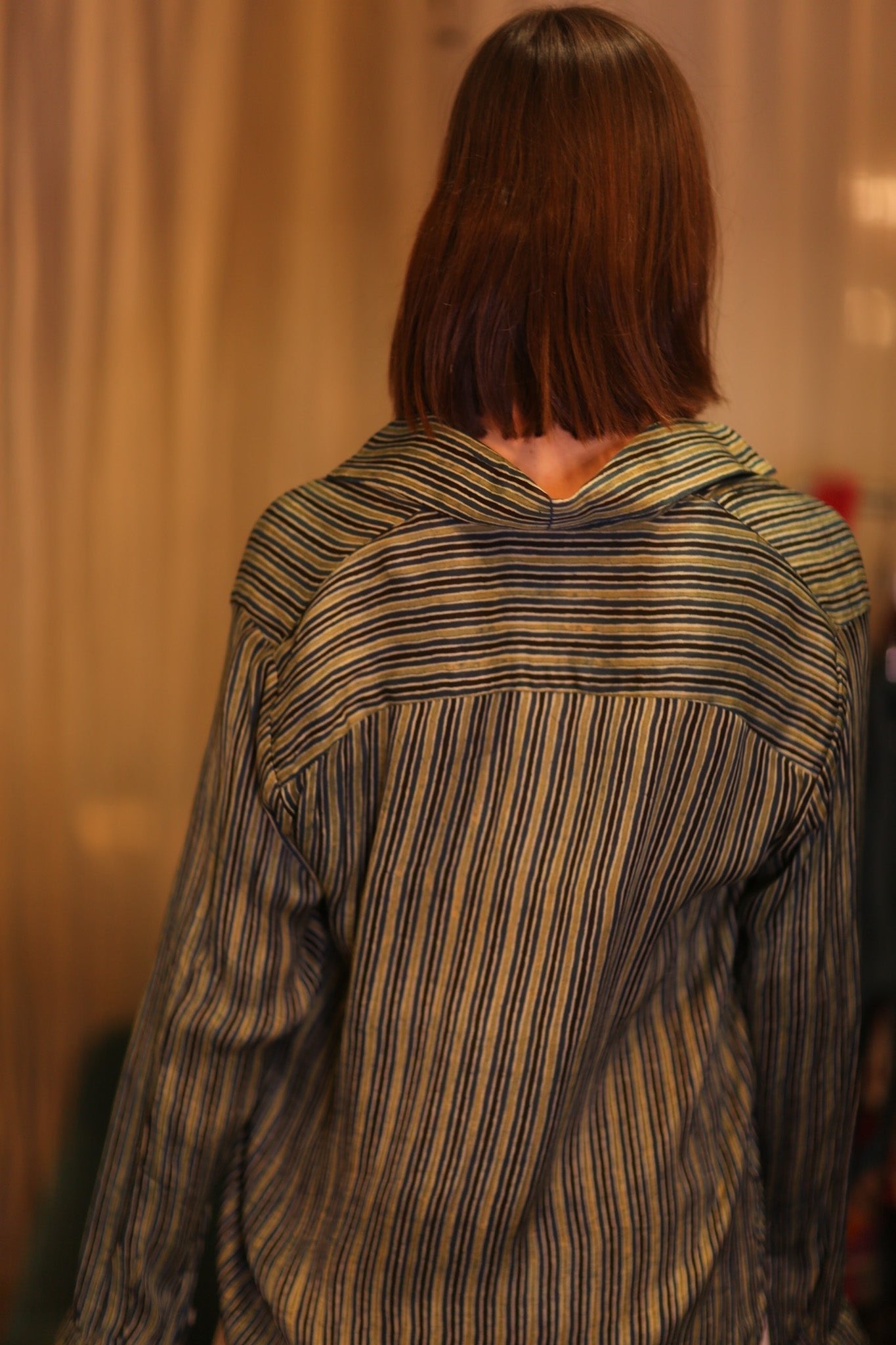 SILK BOYFRIEND SHIRT BILLIE SEINKYAR - MOMO STUDIO BERLIN - Berlin Concept Store - sustainable & ethical fashion