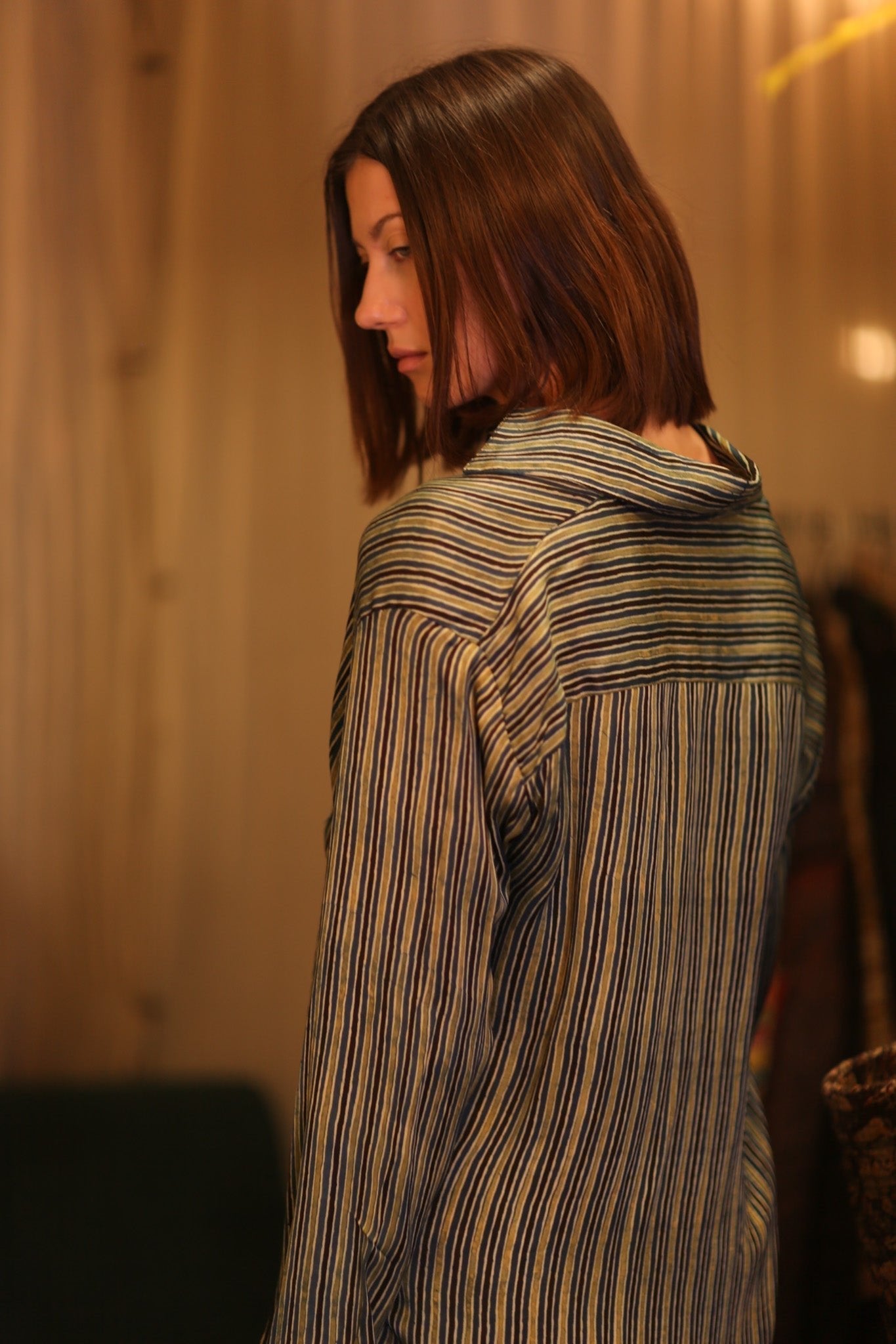SILK BOYFRIEND SHIRT BILLIE SEINKYAR - MOMO STUDIO BERLIN - Berlin Concept Store - sustainable & ethical fashion