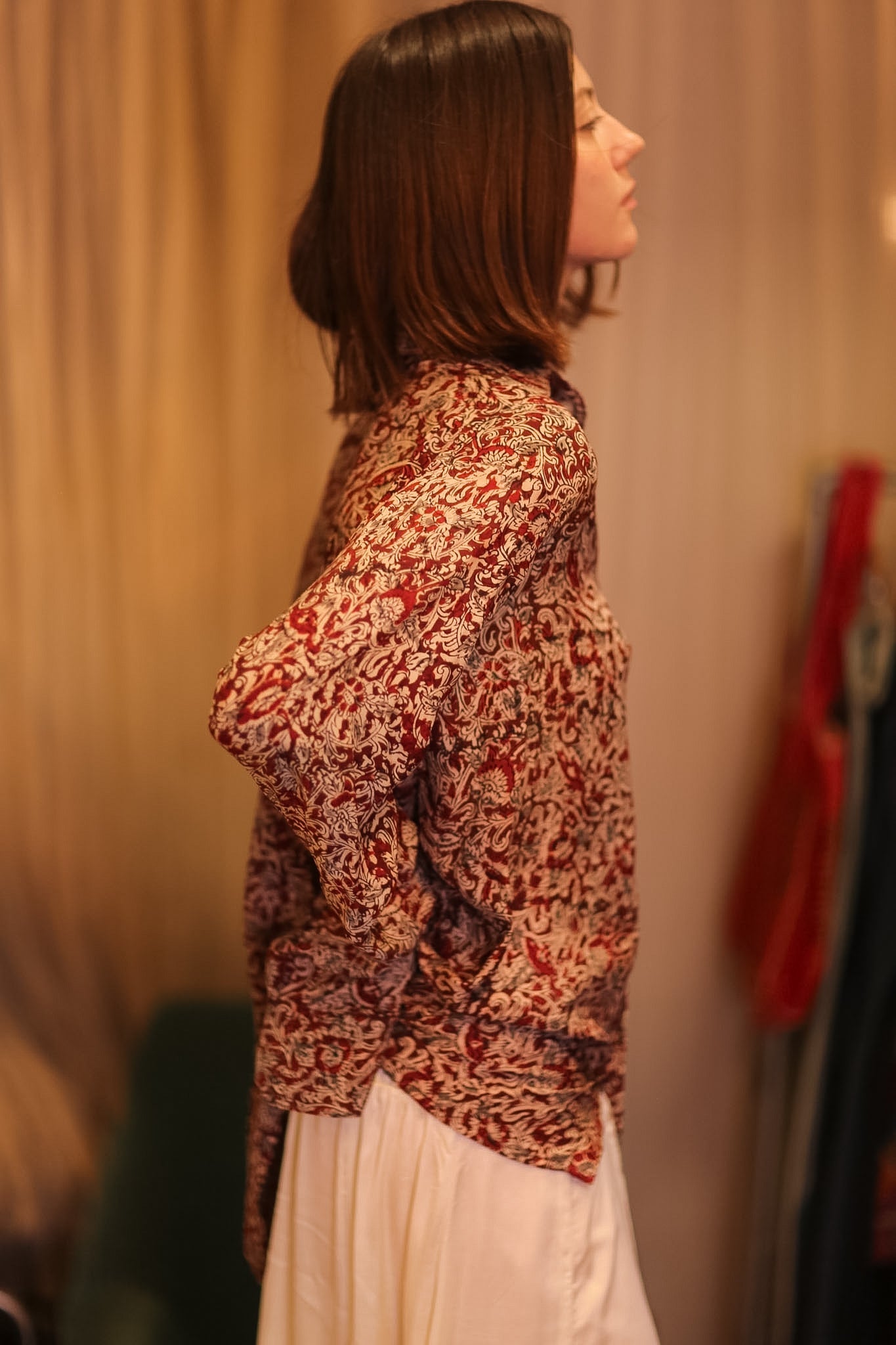 SILK BOYFRIEND SHIRT BILLIE SEINPAN - MOMO STUDIO BERLIN - Berlin Concept Store - sustainable & ethical fashion