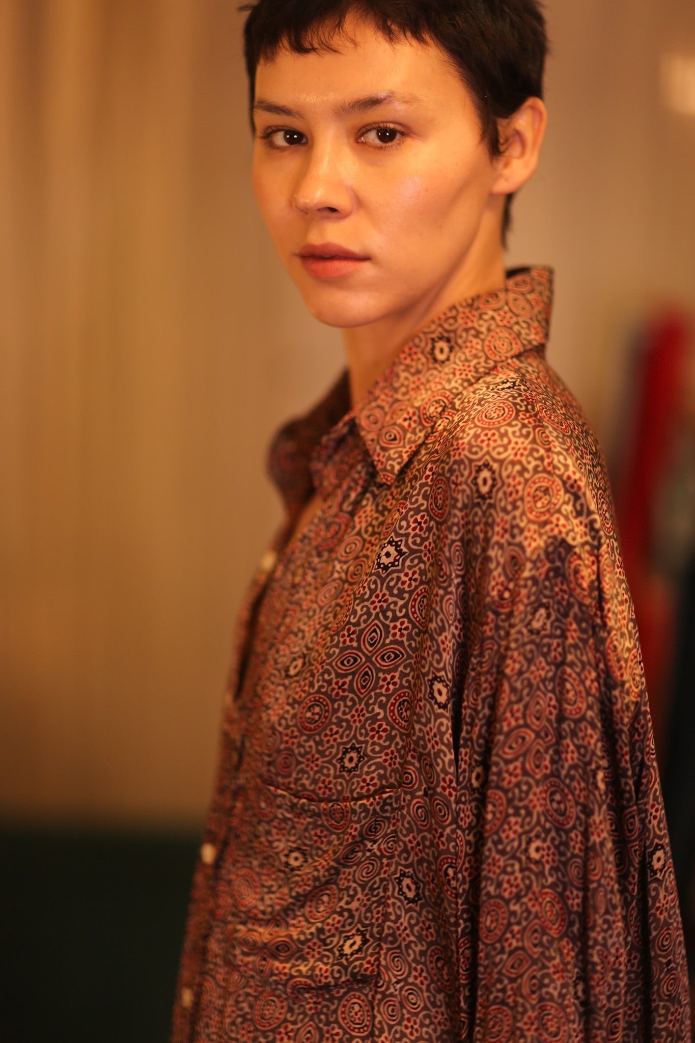 SILK BOYFRIEND SHIRT BILLIE SETKYAR - MOMO STUDIO BERLIN - Berlin Concept Store - sustainable & ethical fashion