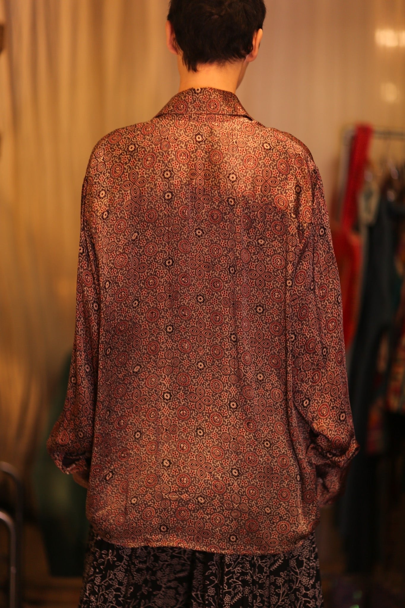 SILK BOYFRIEND SHIRT BILLIE SETKYAR - MOMO STUDIO BERLIN - Berlin Concept Store - sustainable & ethical fashion