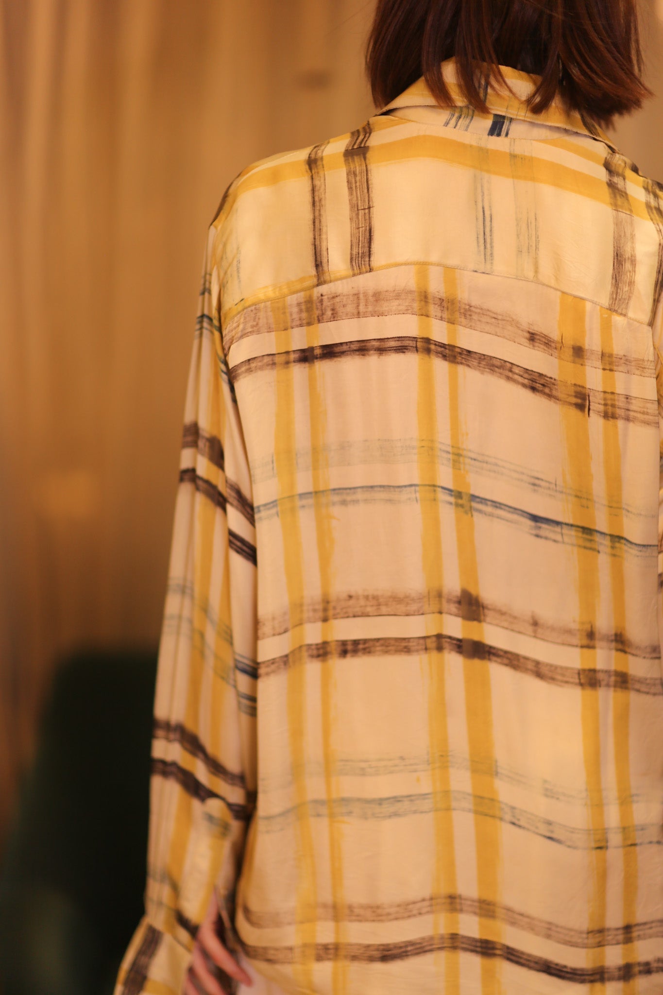 SILK BOYFRIEND SHIRT BILLIE WARY - MOMO STUDIO BERLIN - Berlin Concept Store - sustainable & ethical fashion