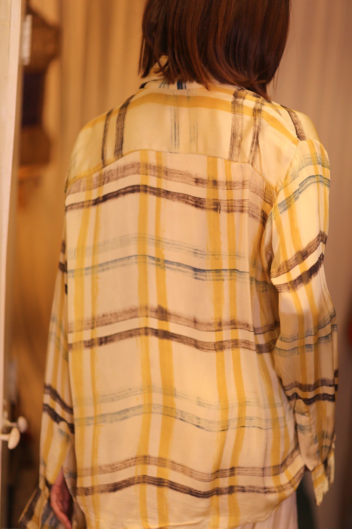 SILK BOYFRIEND SHIRT BILLIE WARY - MOMO STUDIO BERLIN - Berlin Concept Store - sustainable & ethical fashion
