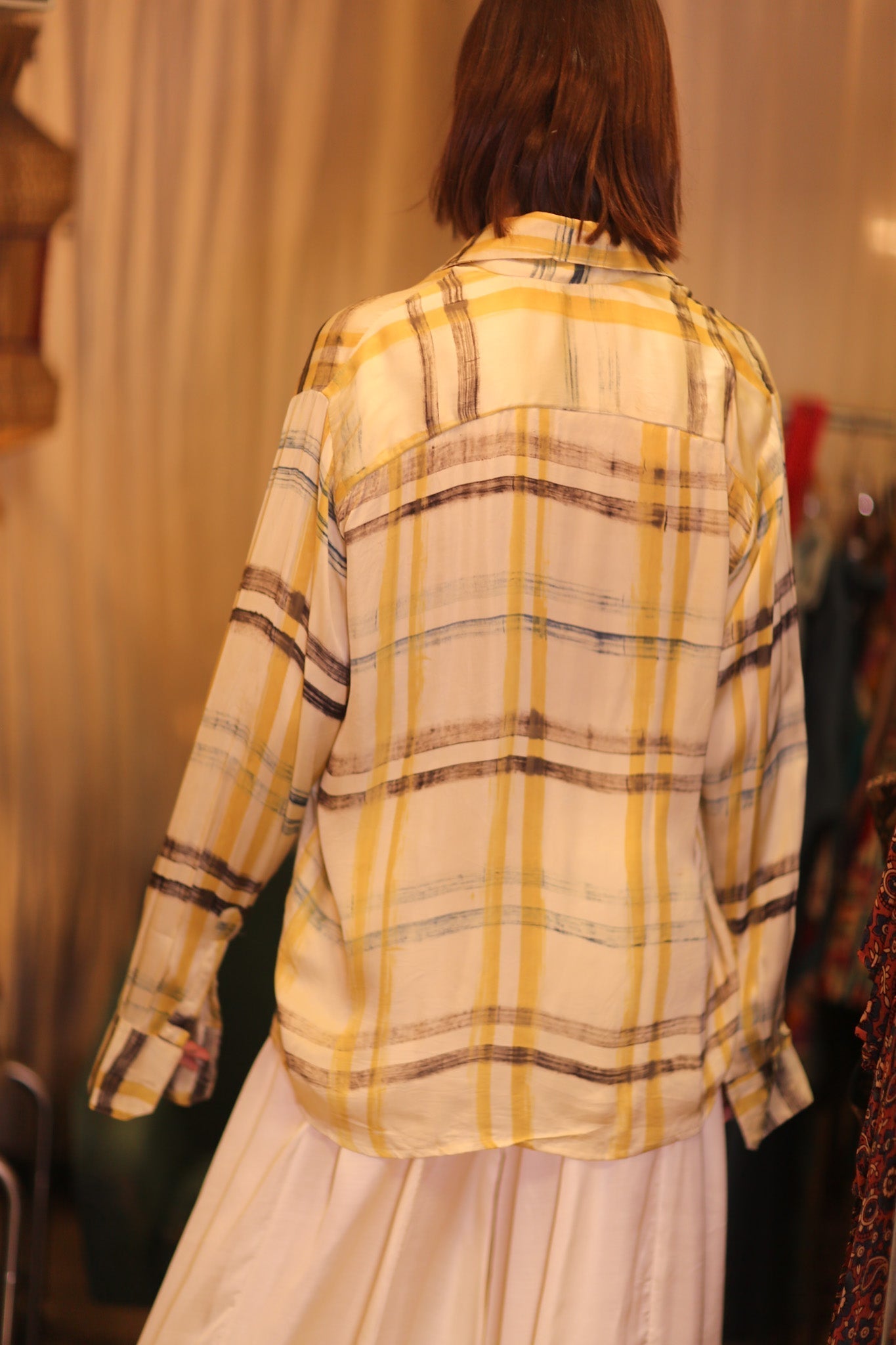 SILK BOYFRIEND SHIRT BILLIE WARY - MOMO STUDIO BERLIN - Berlin Concept Store - sustainable & ethical fashion