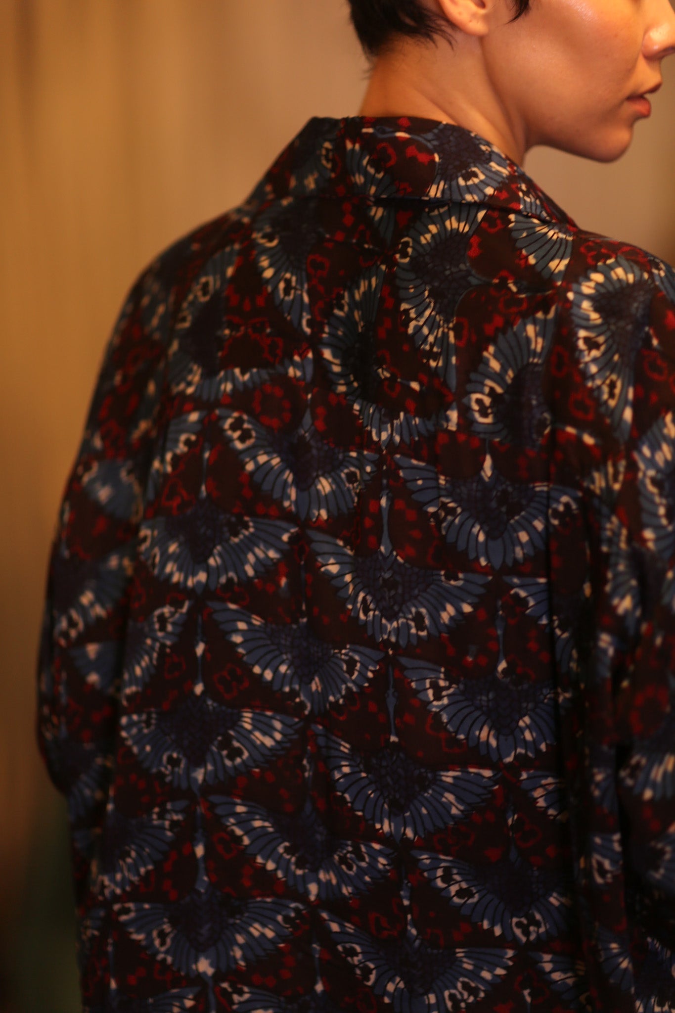 SILK BOYFRIEND SHIRT BILLIE YART - MOMO STUDIO BERLIN - Berlin Concept Store - sustainable & ethical fashion