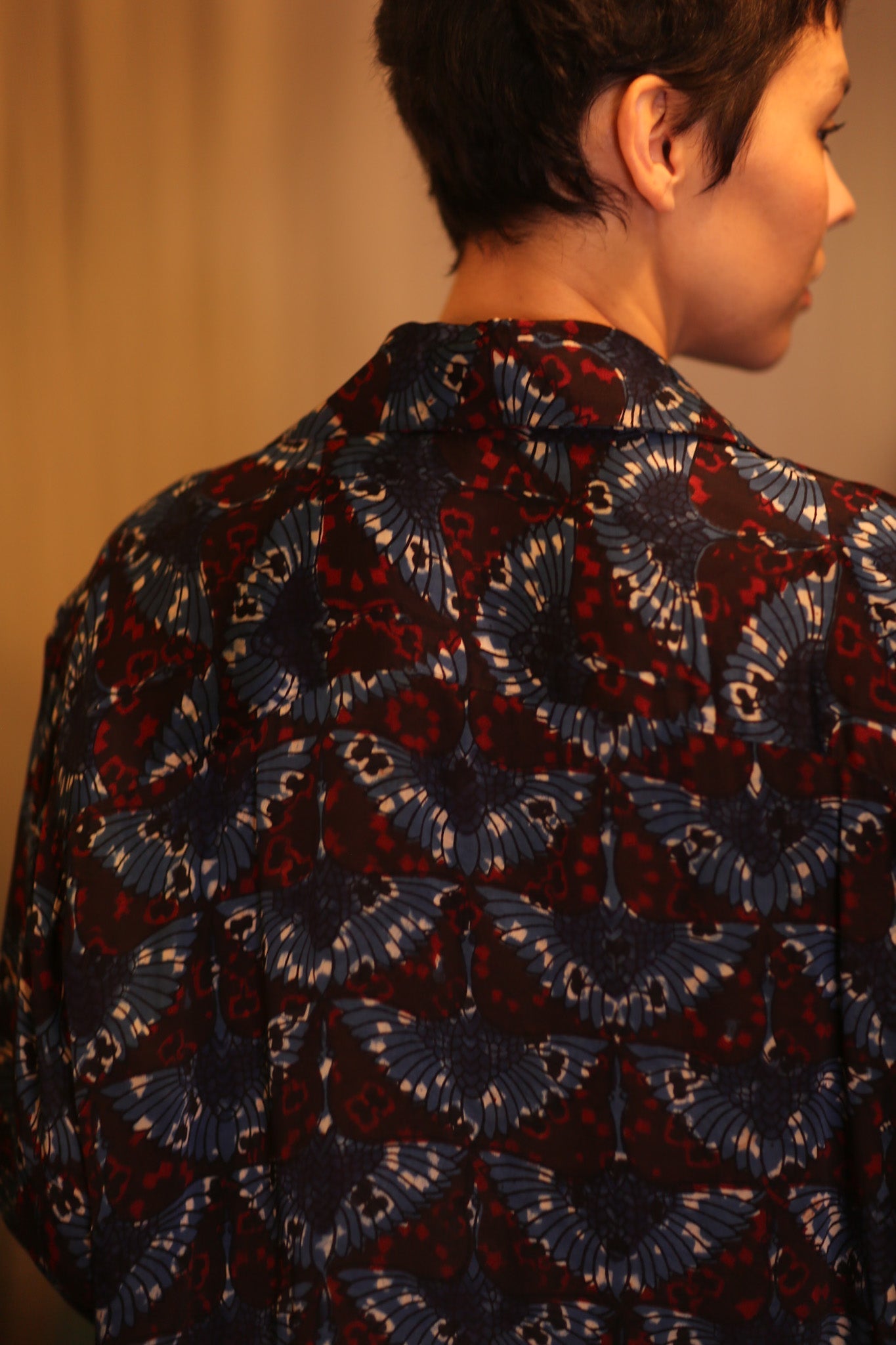 SILK BOYFRIEND SHIRT BILLIE YART - MOMO STUDIO BERLIN - Berlin Concept Store - sustainable & ethical fashion