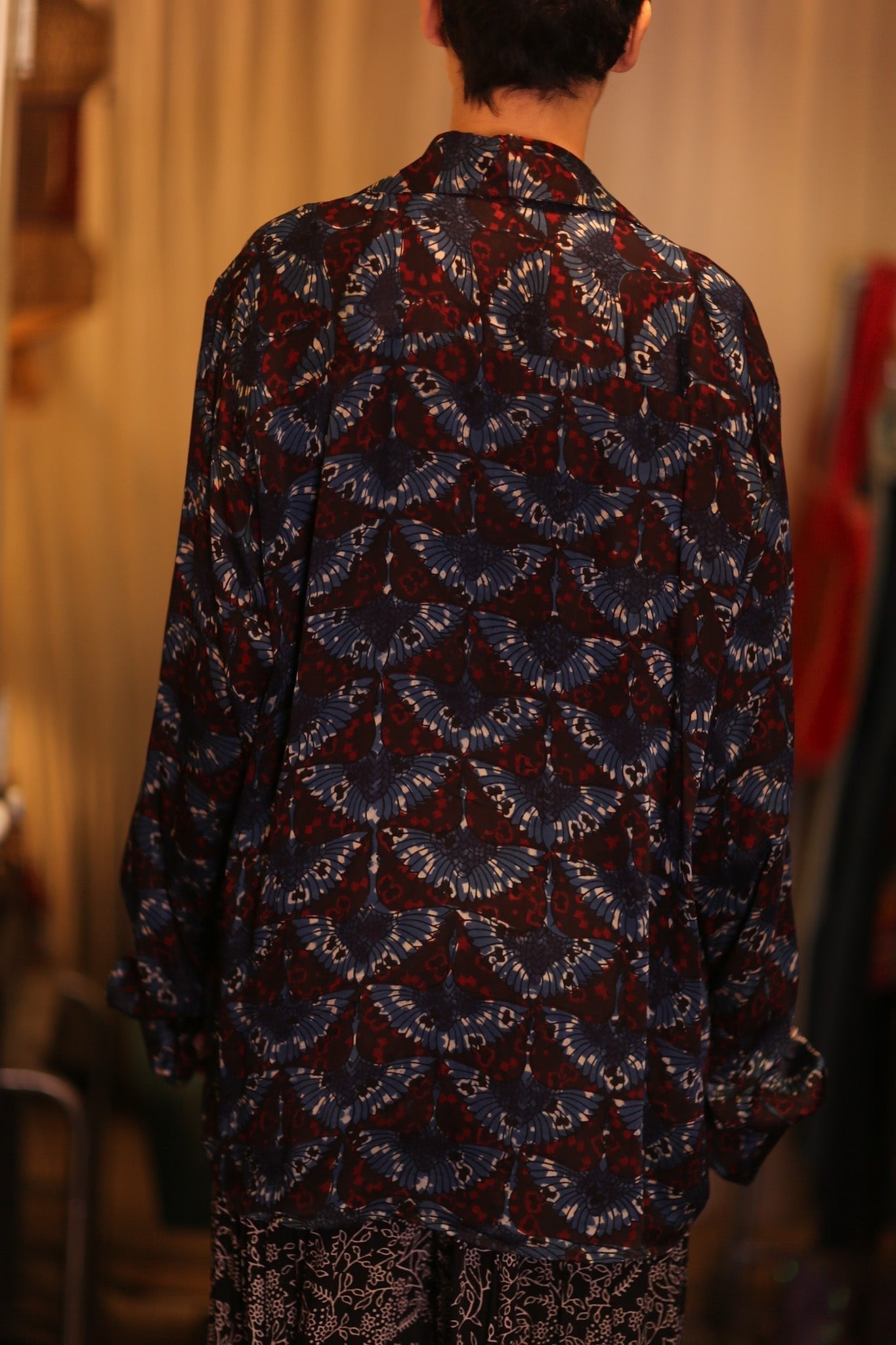 SILK BOYFRIEND SHIRT BILLIE YART - MOMO STUDIO BERLIN - Berlin Concept Store - sustainable & ethical fashion