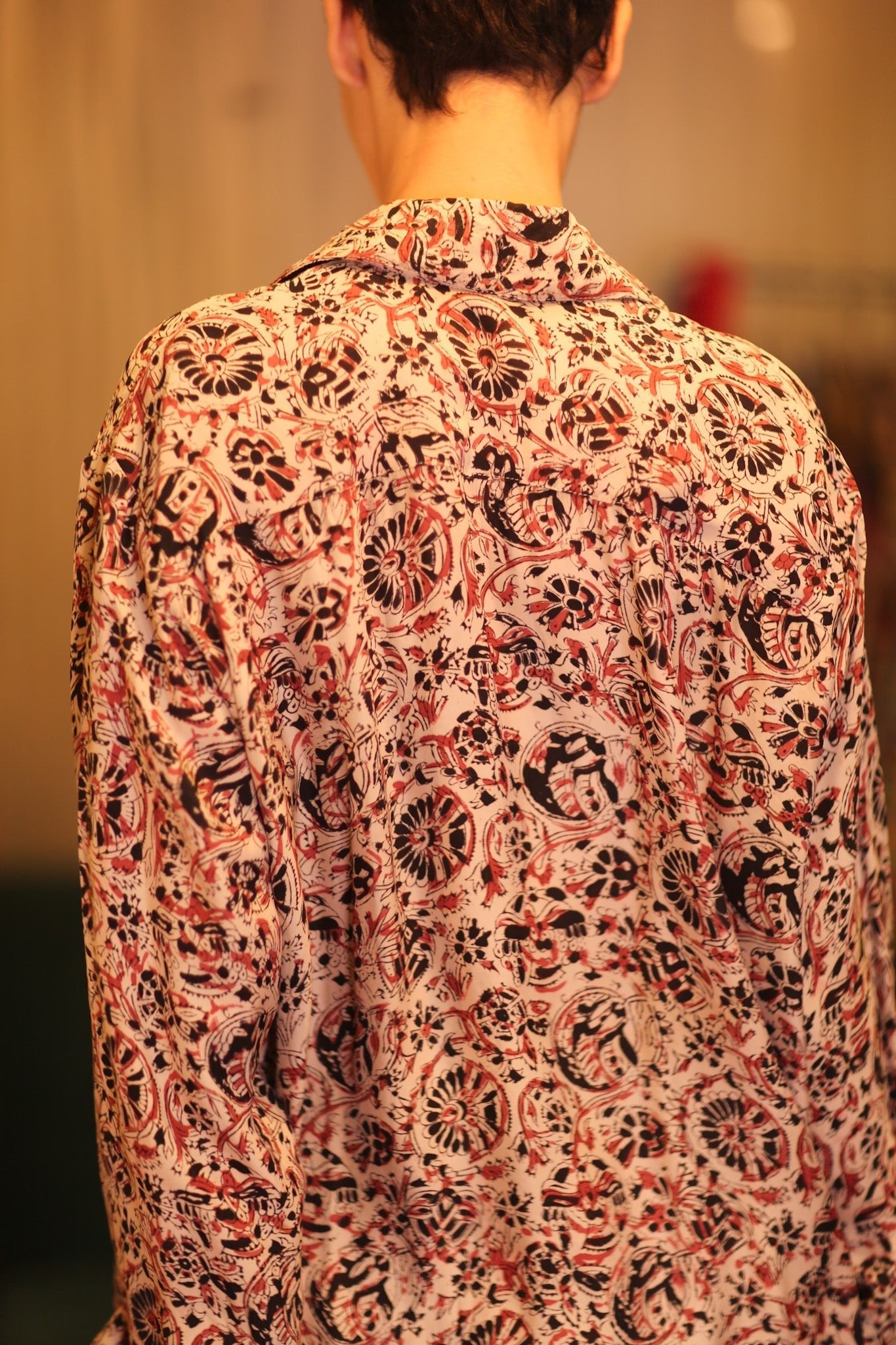 SILK BOYFRIEND SHIRT BILLIE YITLONE - MOMO STUDIO BERLIN - Berlin Concept Store - sustainable & ethical fashion