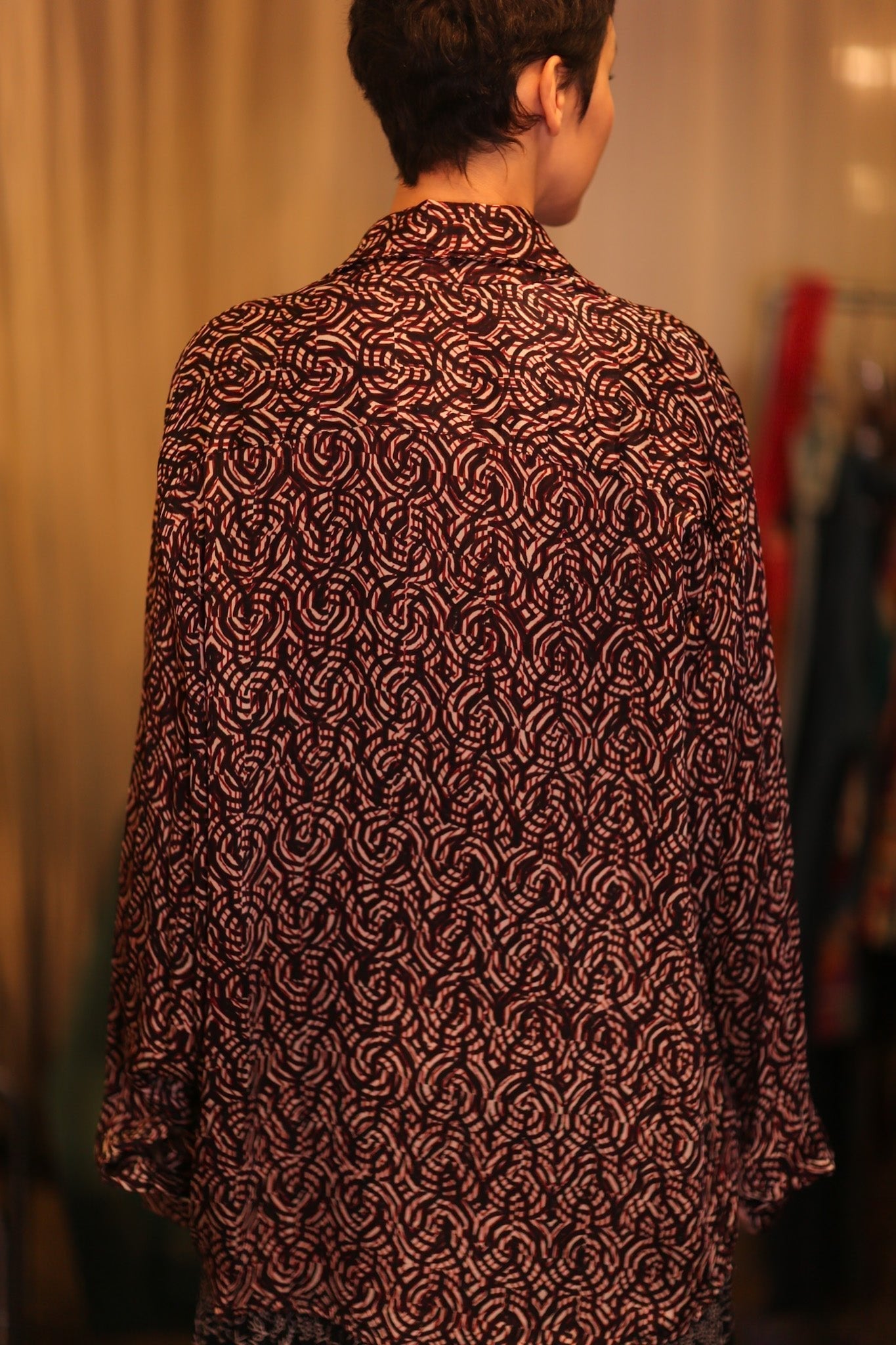 SILK BOYFRIEND SHIRTBILLIE NINI - MOMO STUDIO BERLIN - Berlin Concept Store - sustainable & ethical fashion