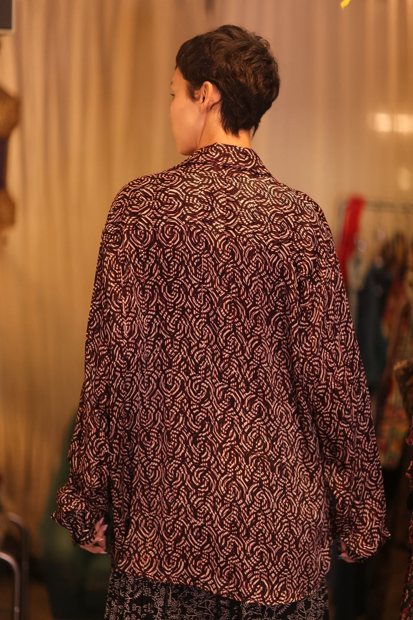 SILK BOYFRIEND SHIRTBILLIE NINI - MOMO STUDIO BERLIN - Berlin Concept Store - sustainable & ethical fashion