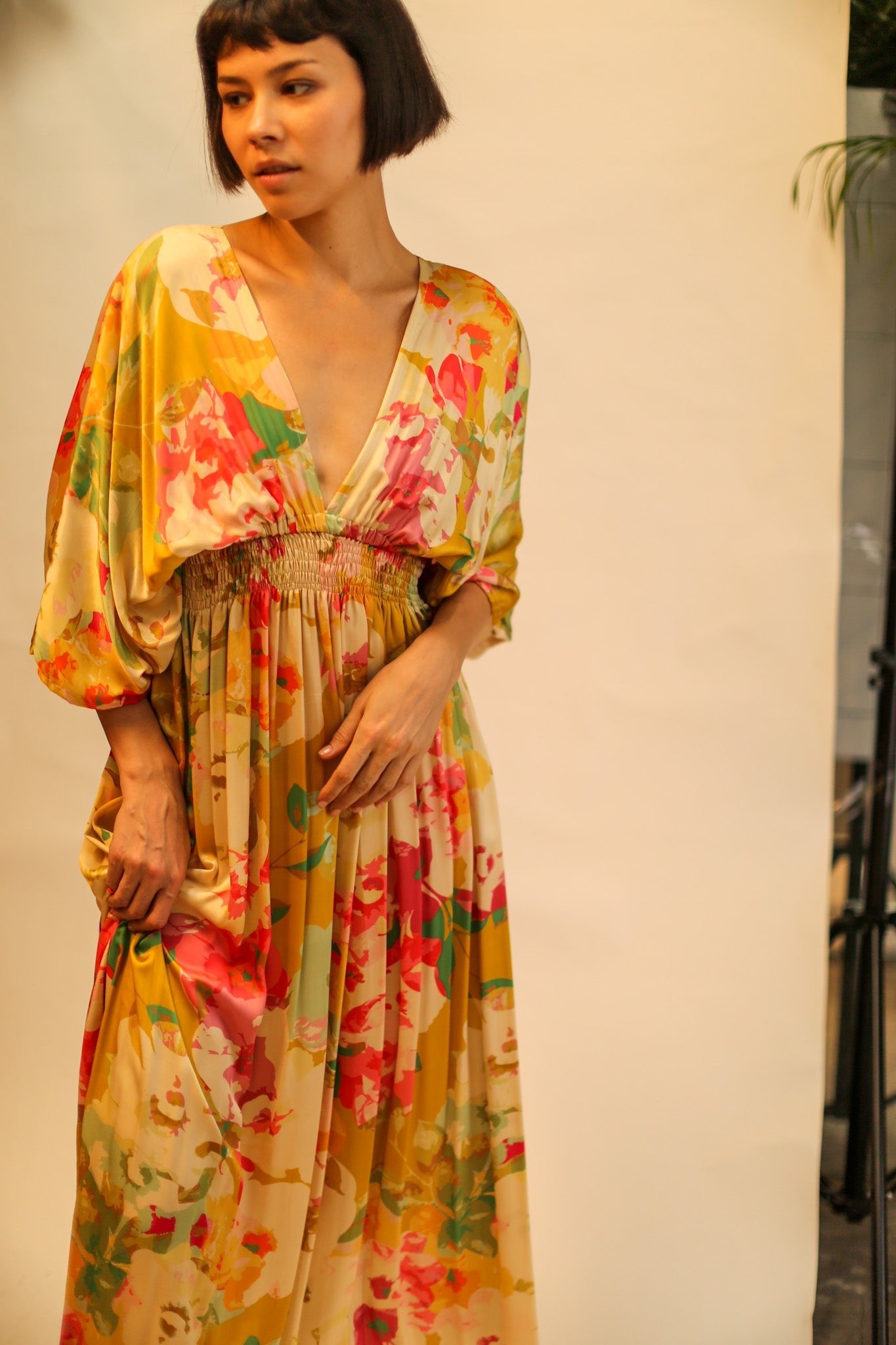 SILK DRESS BOZENA - MOMO STUDIO BERLIN - Berlin Concept Store - sustainable & ethical fashion