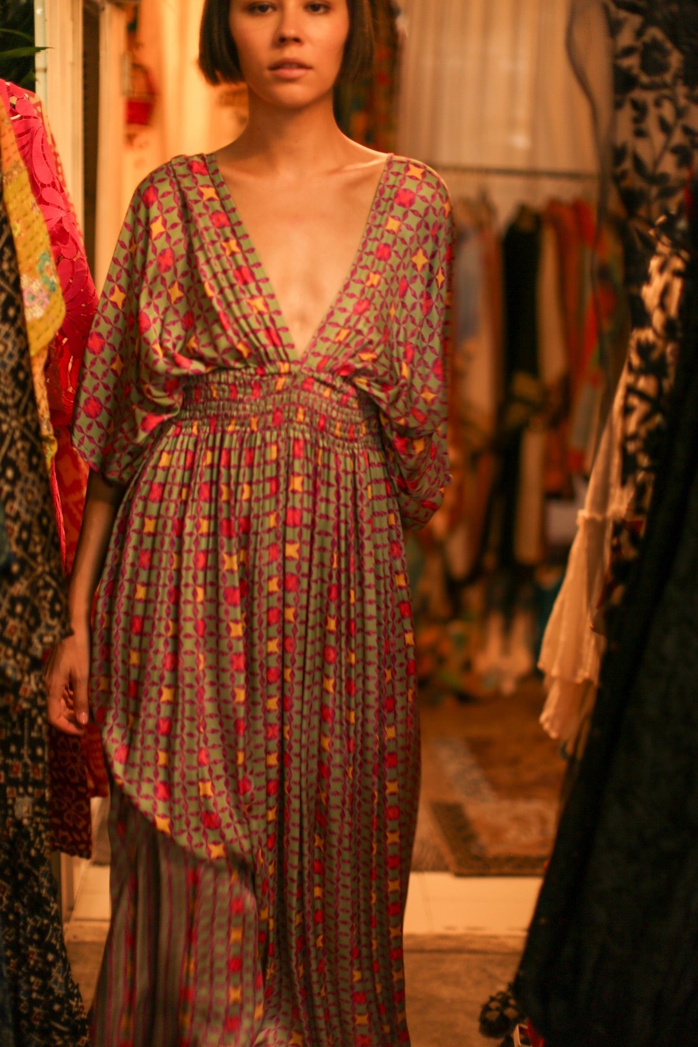 SILK DRESS BOZENA - MOMO STUDIO BERLIN - Berlin Concept Store - sustainable & ethical fashion