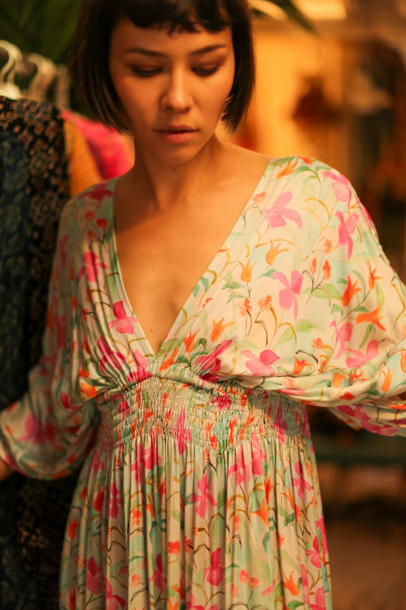 SILK DRESS BOZENA - MOMO STUDIO BERLIN - Berlin Concept Store - sustainable & ethical fashion