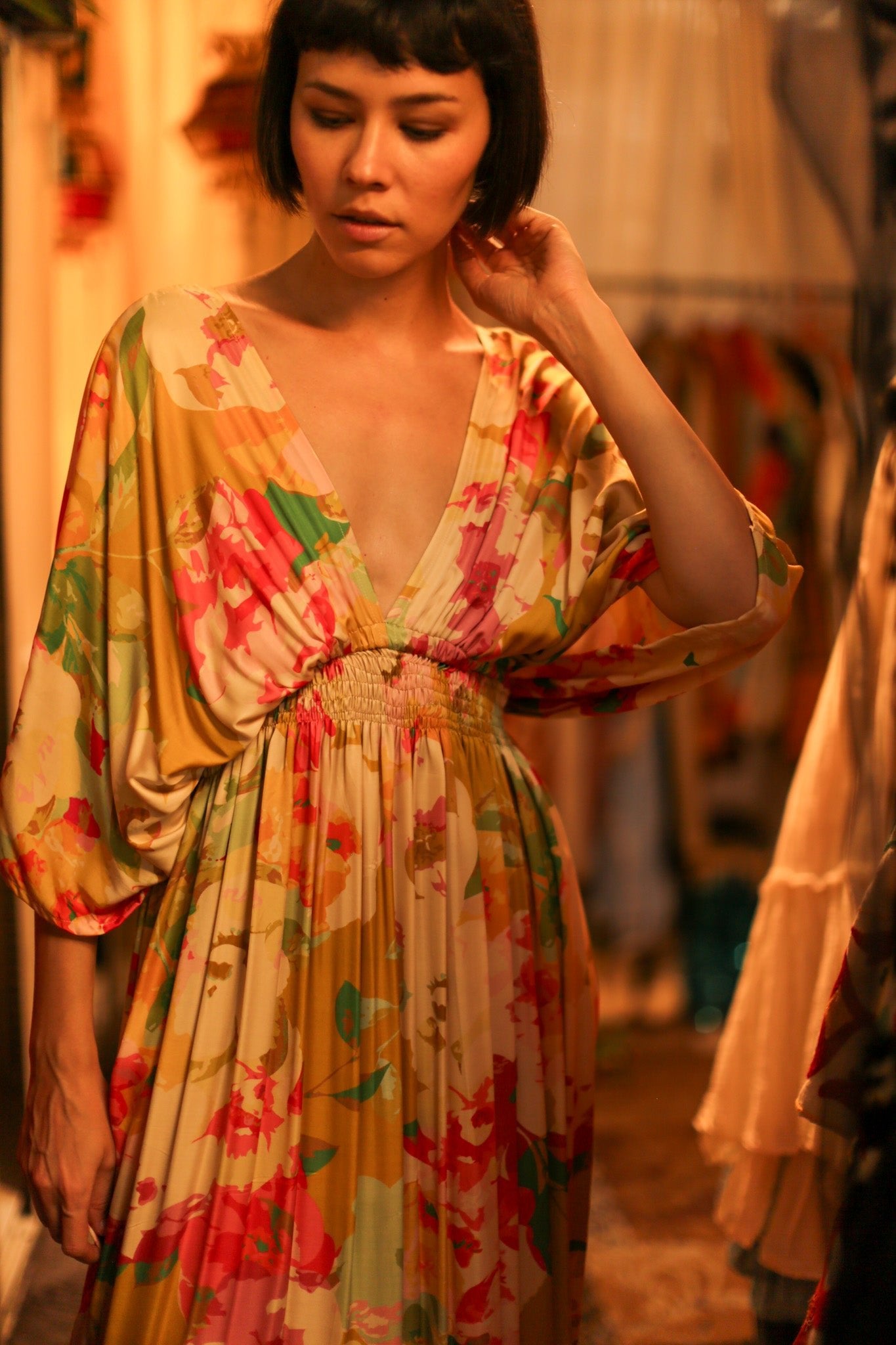 SILK DRESS BOZENA - MOMO STUDIO BERLIN - Berlin Concept Store - sustainable & ethical fashion