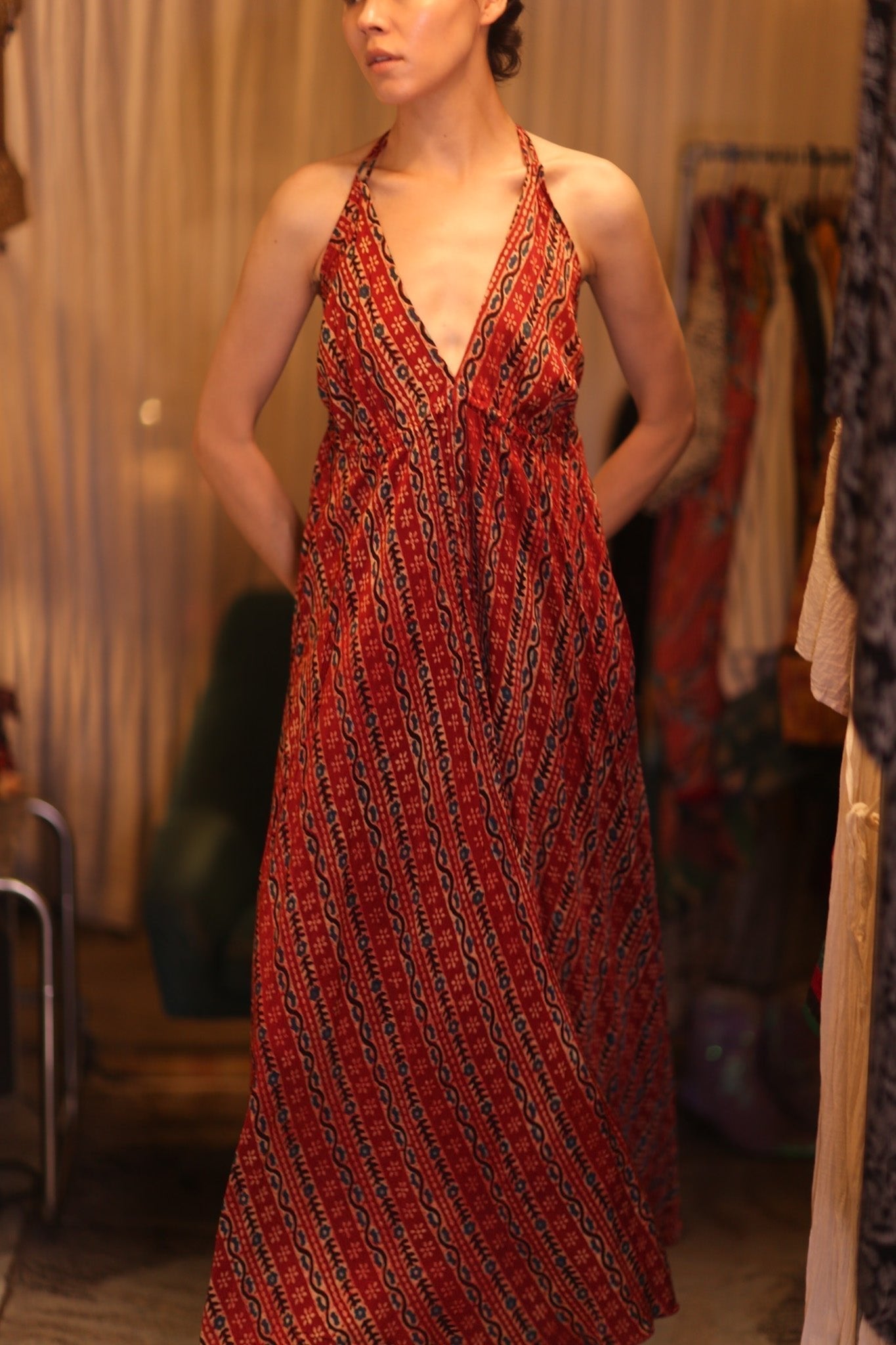 SILK DRESS HANNAH KAWA - MOMO STUDIO BERLIN - Berlin Concept Store - sustainable & ethical fashion