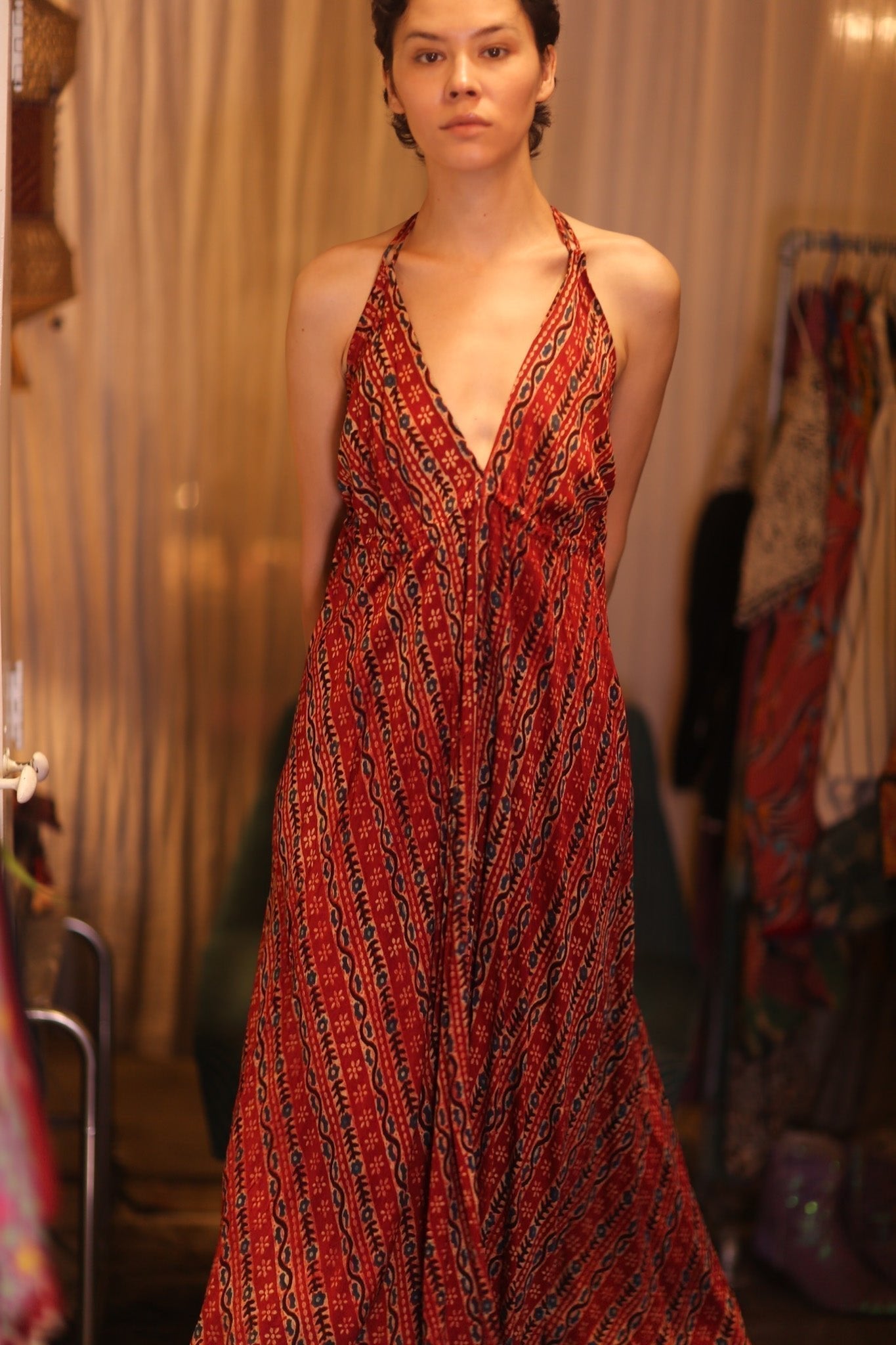SILK DRESS HANNAH KAWA - MOMO STUDIO BERLIN - Berlin Concept Store - sustainable & ethical fashion