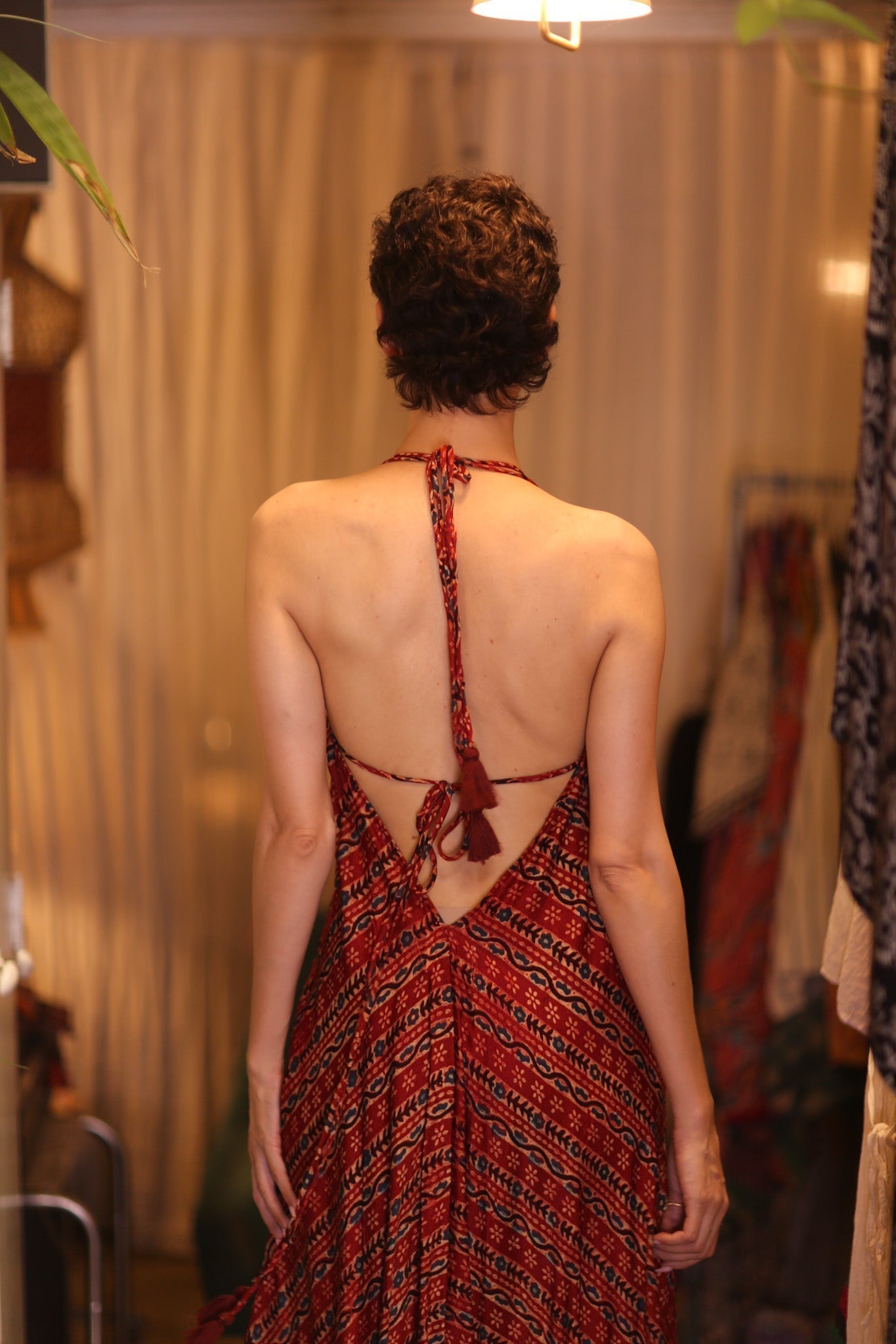 SILK DRESS HANNAH KAWA - MOMO STUDIO BERLIN - Berlin Concept Store - sustainable & ethical fashion