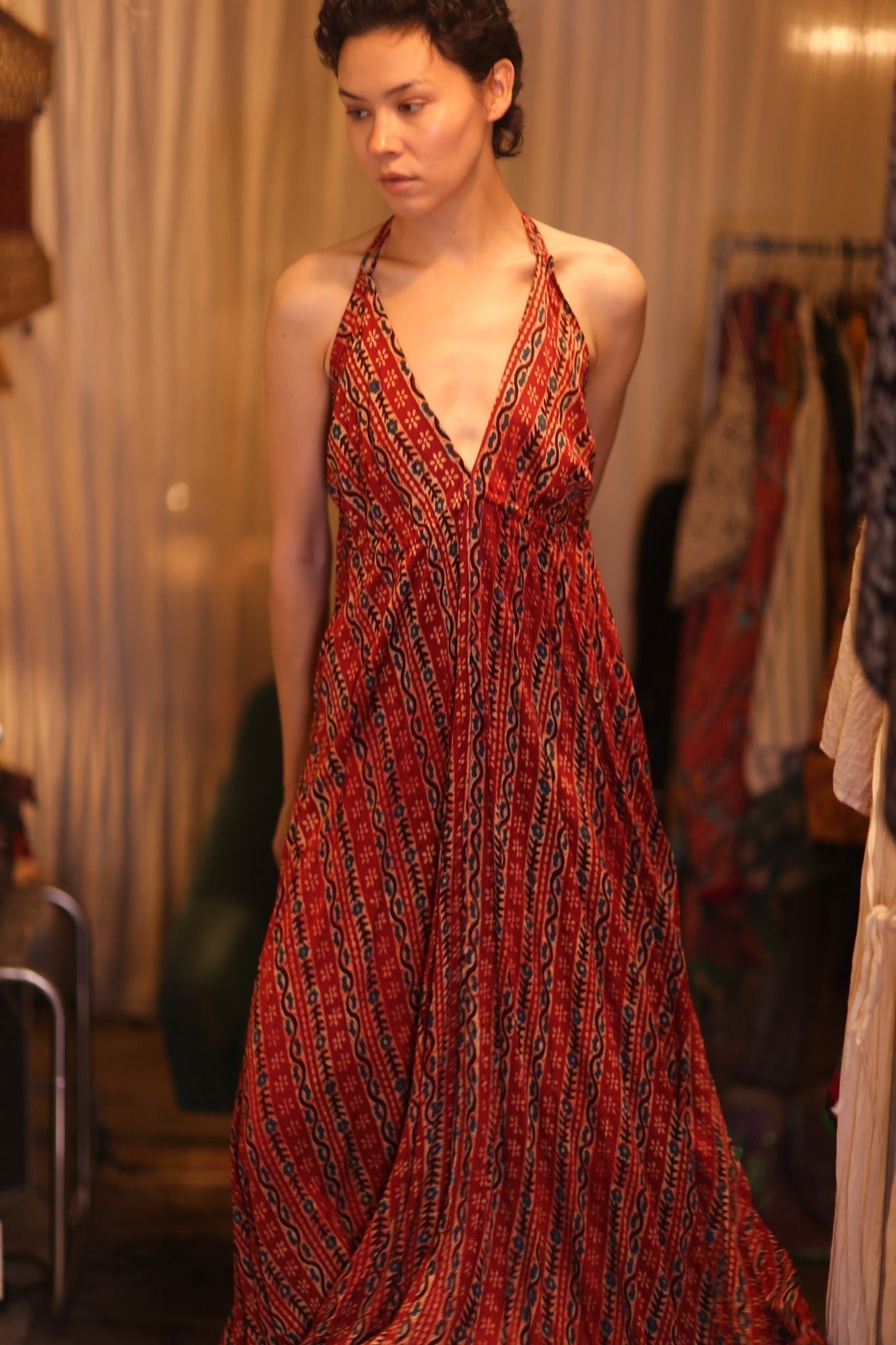SILK DRESS HANNAH KAWA - MOMO STUDIO BERLIN - Berlin Concept Store - sustainable & ethical fashion